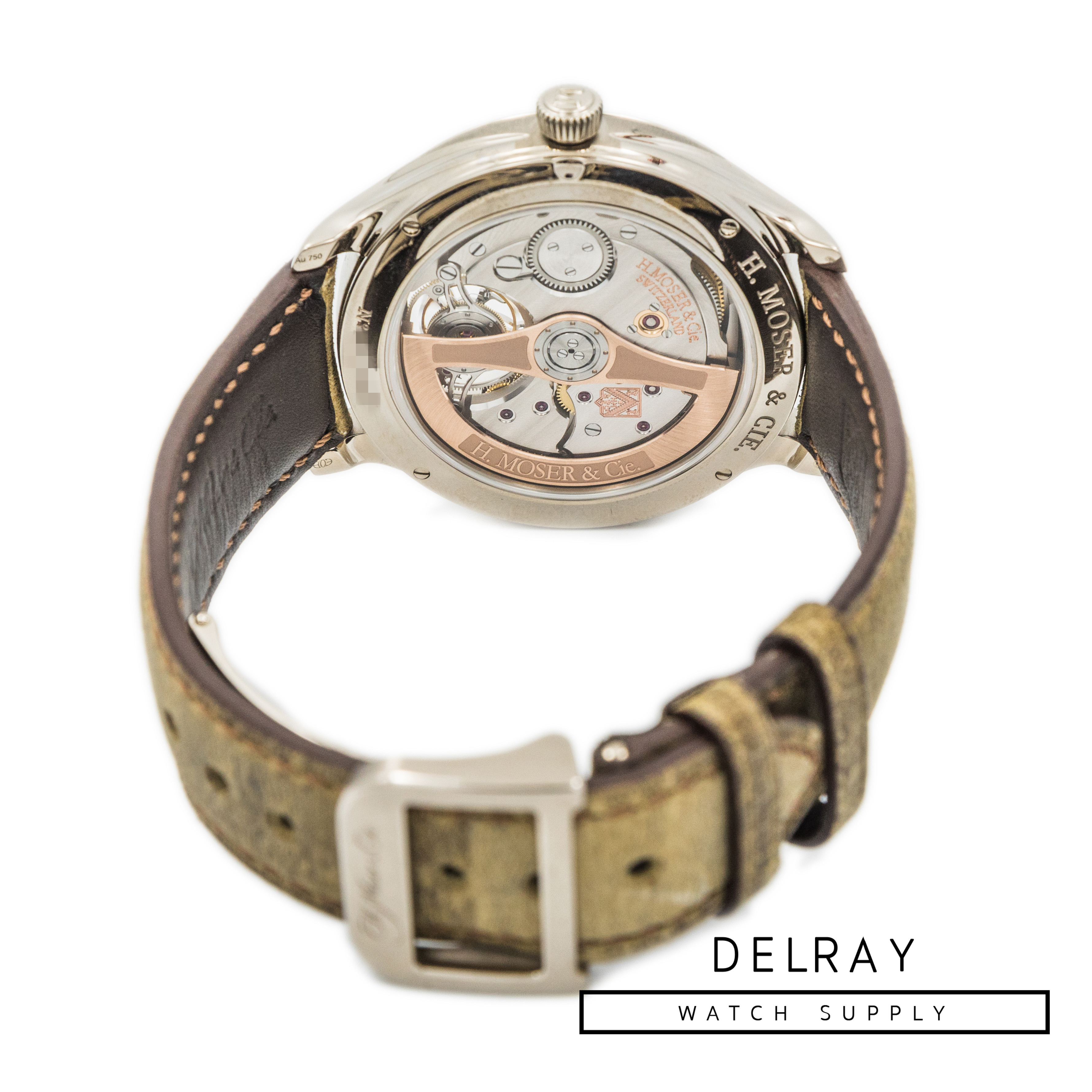 H. Moser Endeavour Tourbillon 18K White Gold *UNWORN