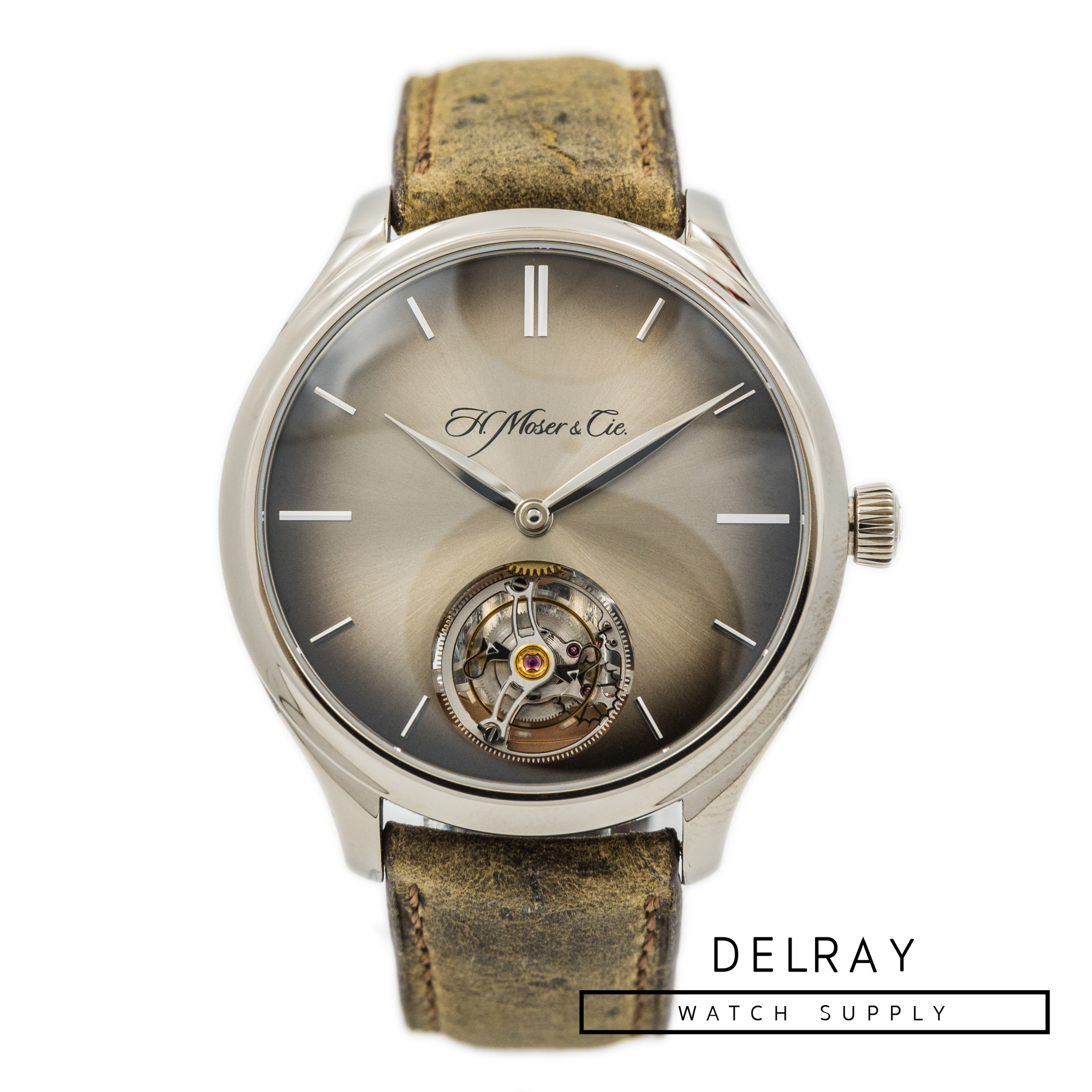H. Moser Endeavour Tourbillon 18K White Gold *UNWORN