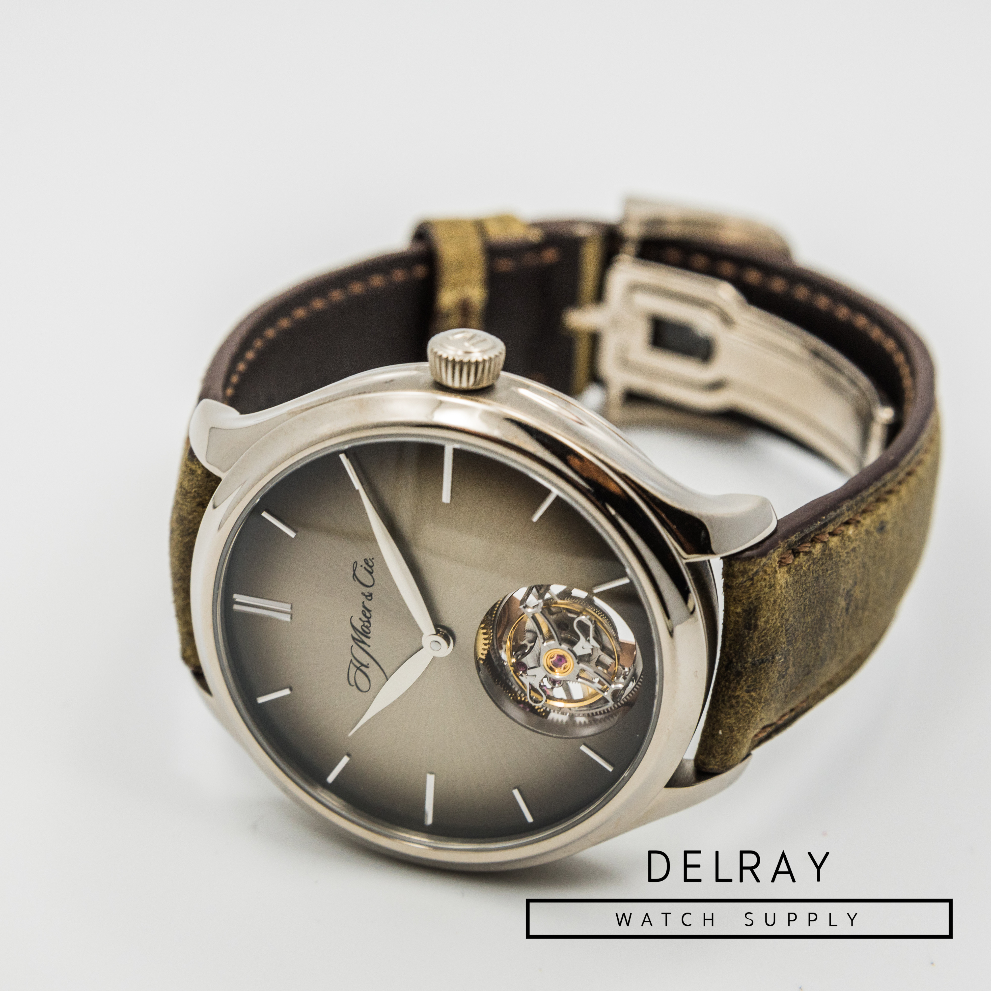 H. Moser Endeavour Tourbillon 18K White Gold *UNWORN