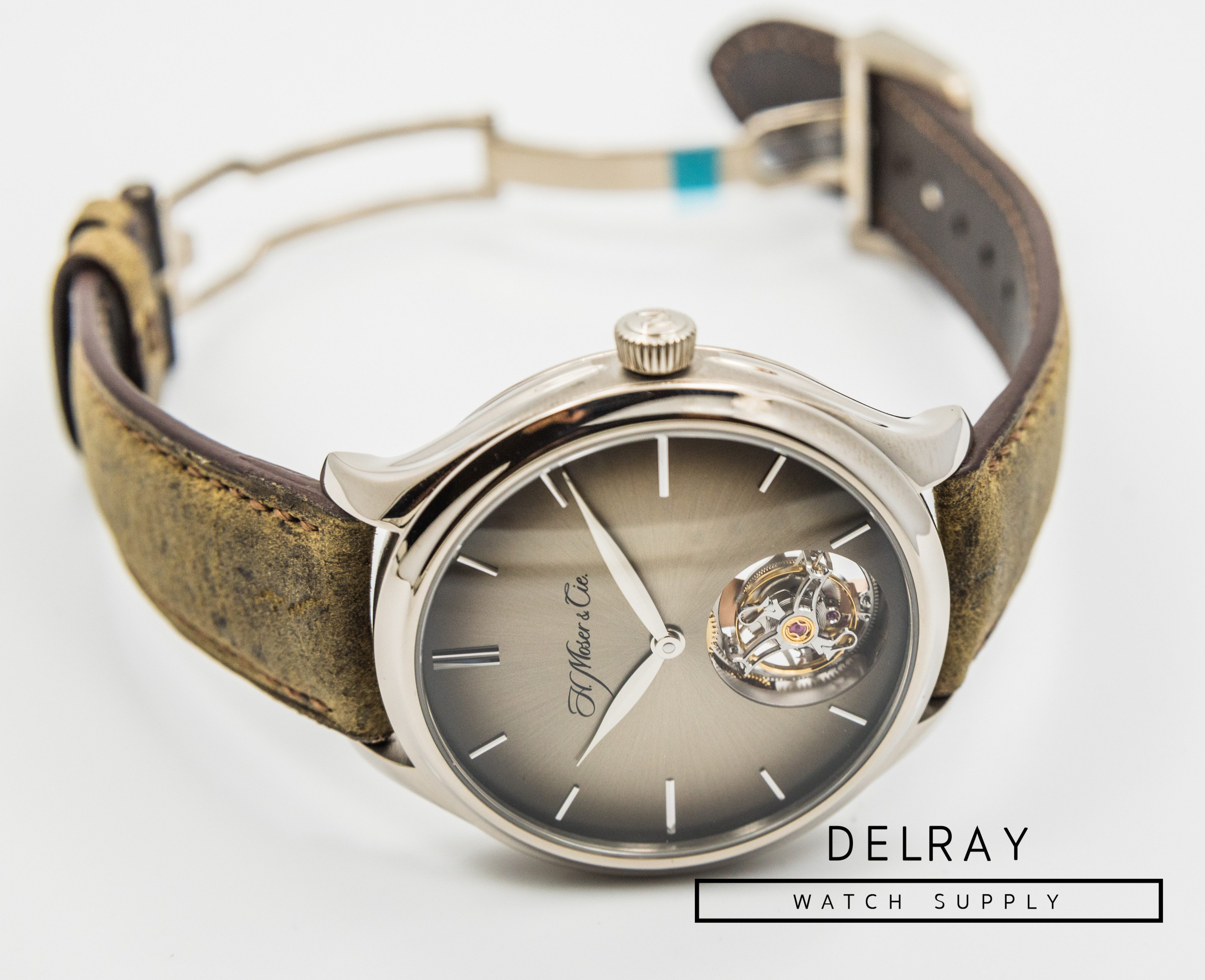 H. Moser Endeavour Tourbillon 18K White Gold *UNWORN