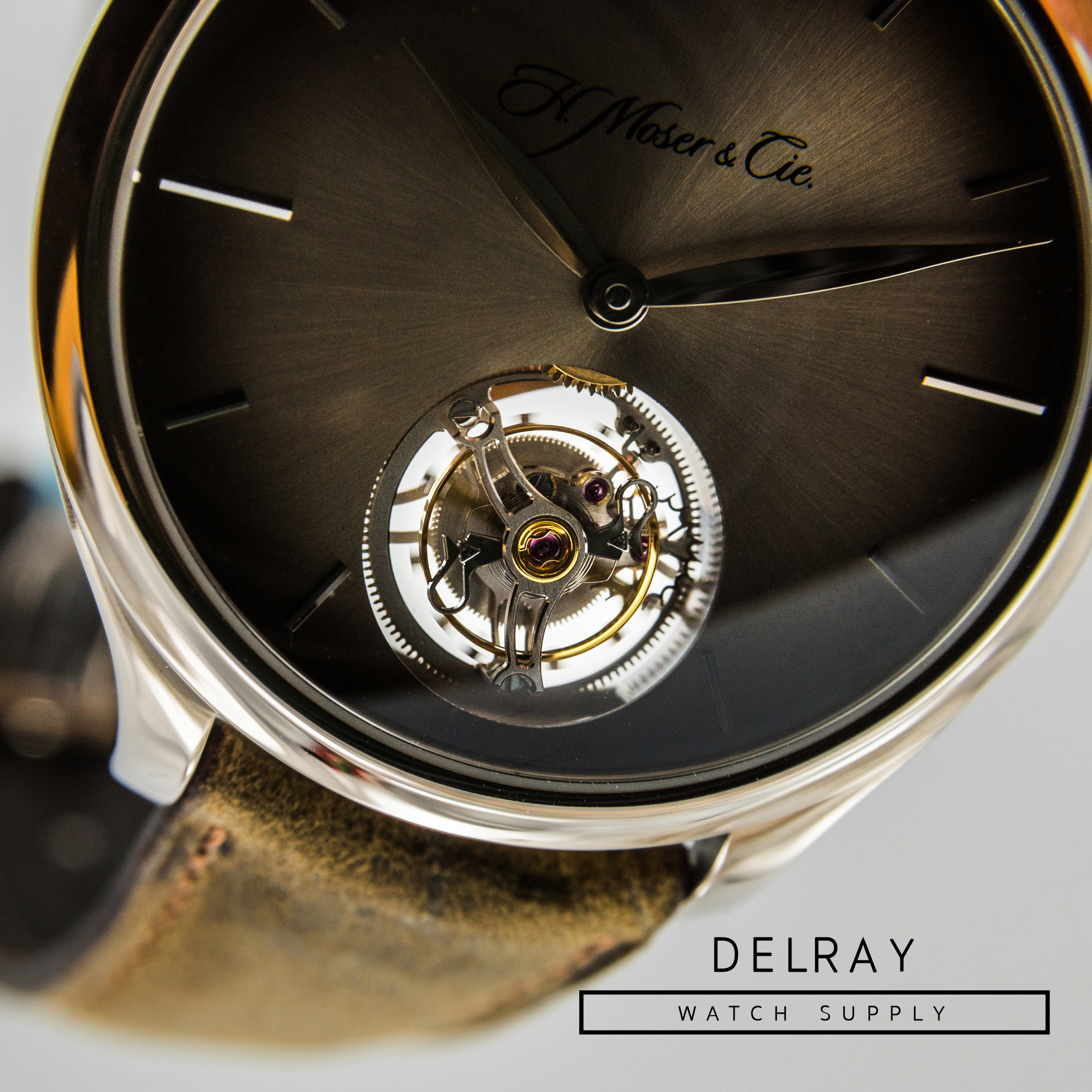 H. Moser Endeavour Tourbillon 18K White Gold *UNWORN