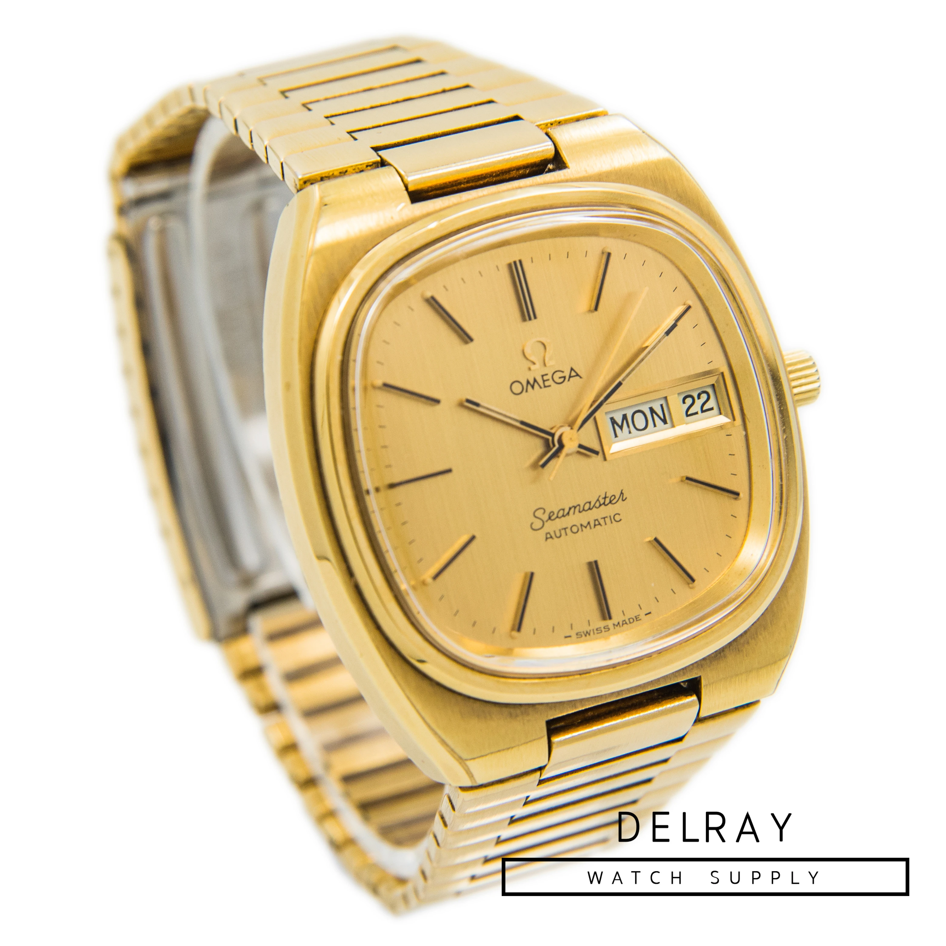 Vintage Omega Seamaster TV Screen - DelrayWatch.com