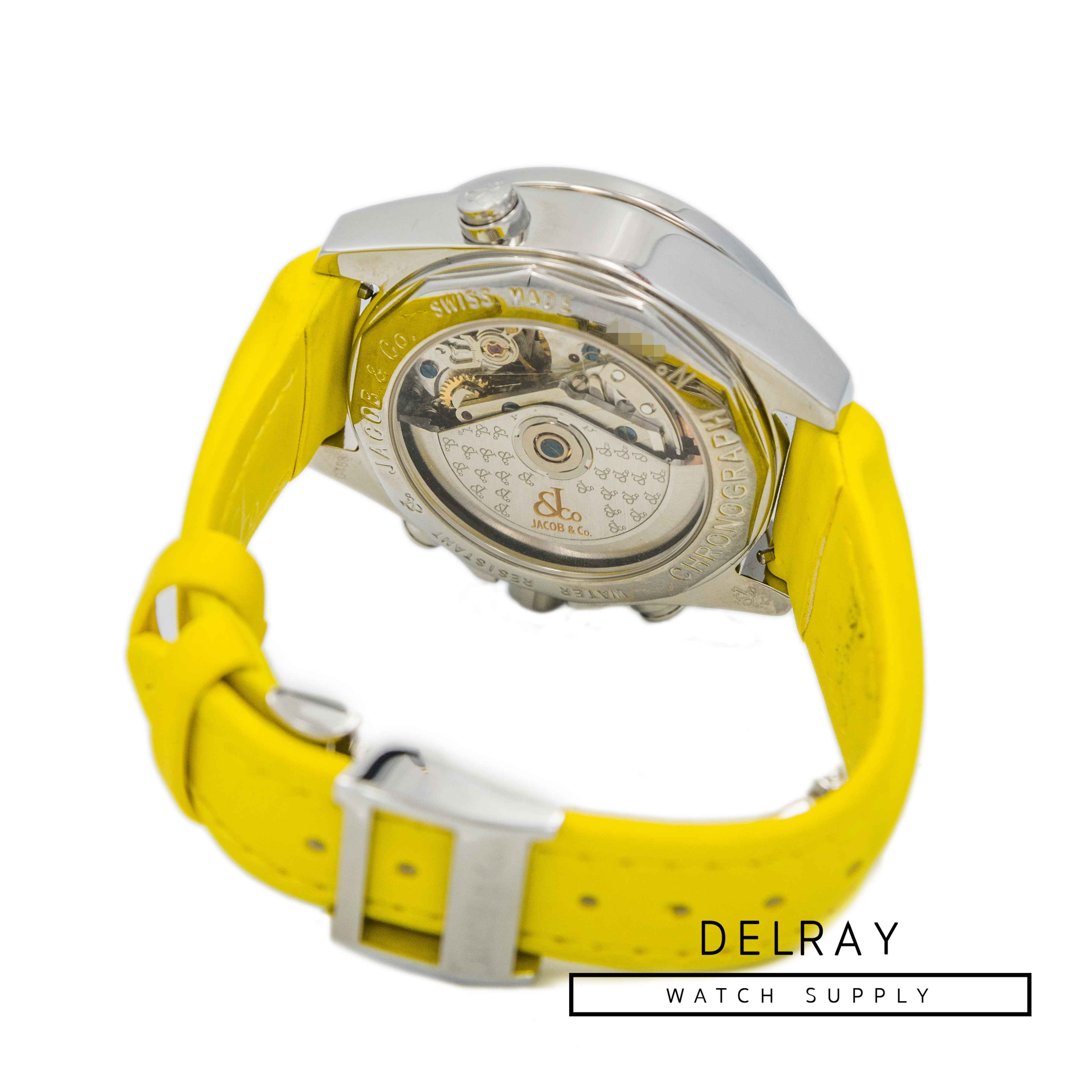 Jacob & Co Automatic Chronograph *UNWORN* - DelrayWatch.com