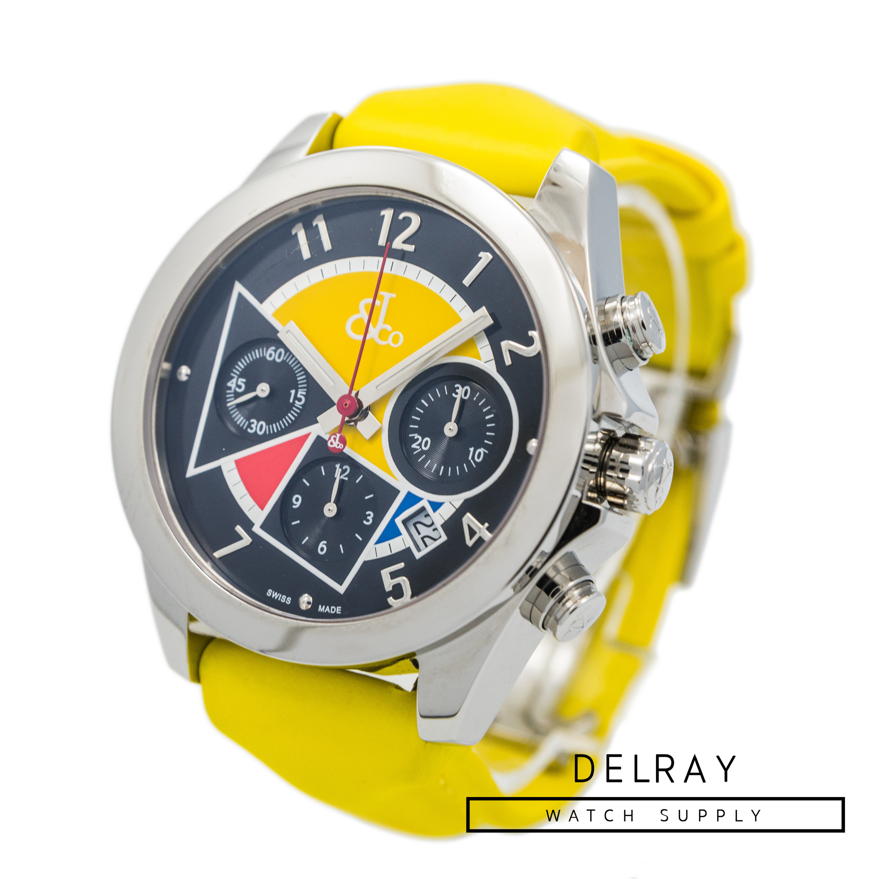 Jacob & Co Automatic Chronograph *UNWORN* - DelrayWatch.com