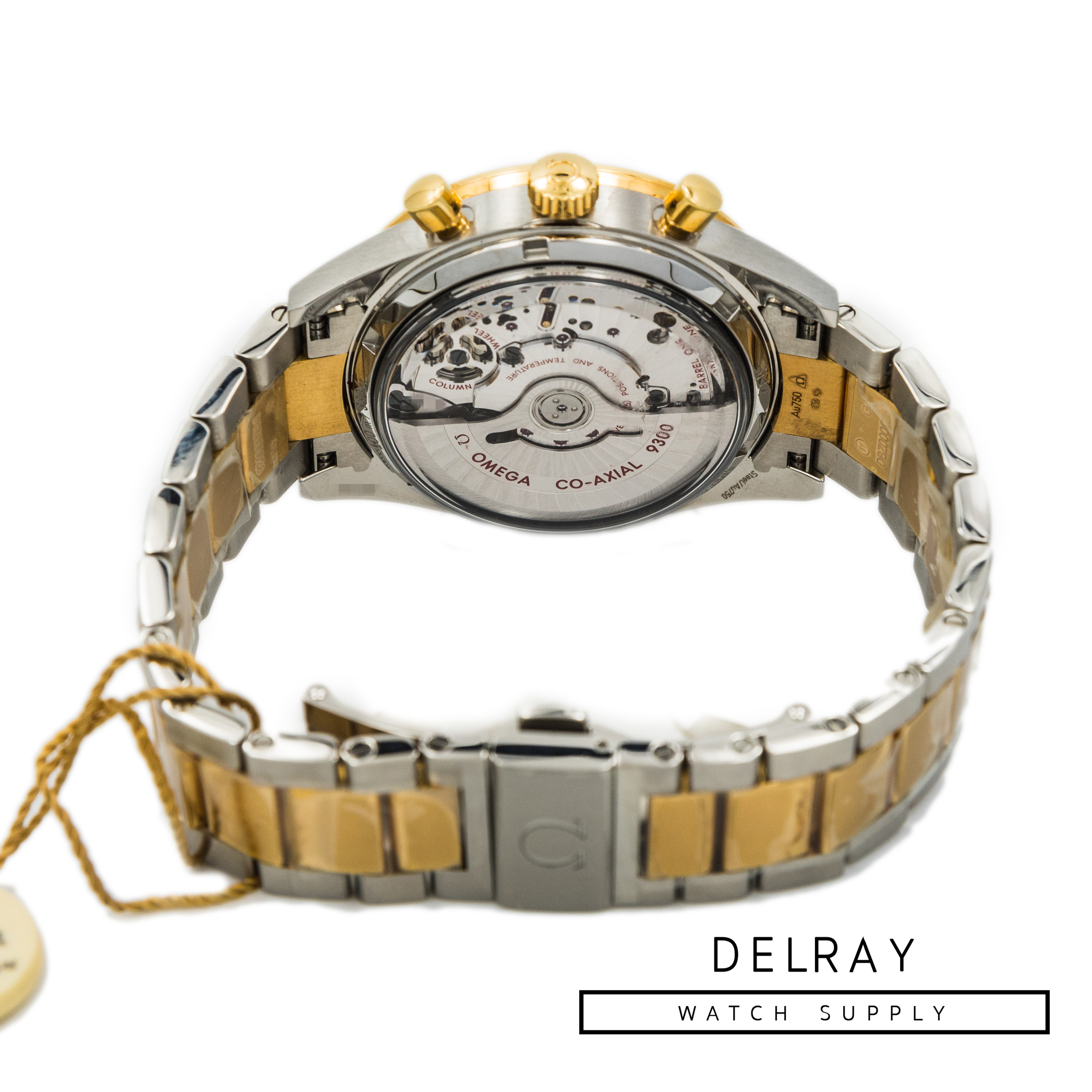 Omega Speedmaster 57 Co-Axial Two-Tone *UNWORN* - DelrayWatch.com