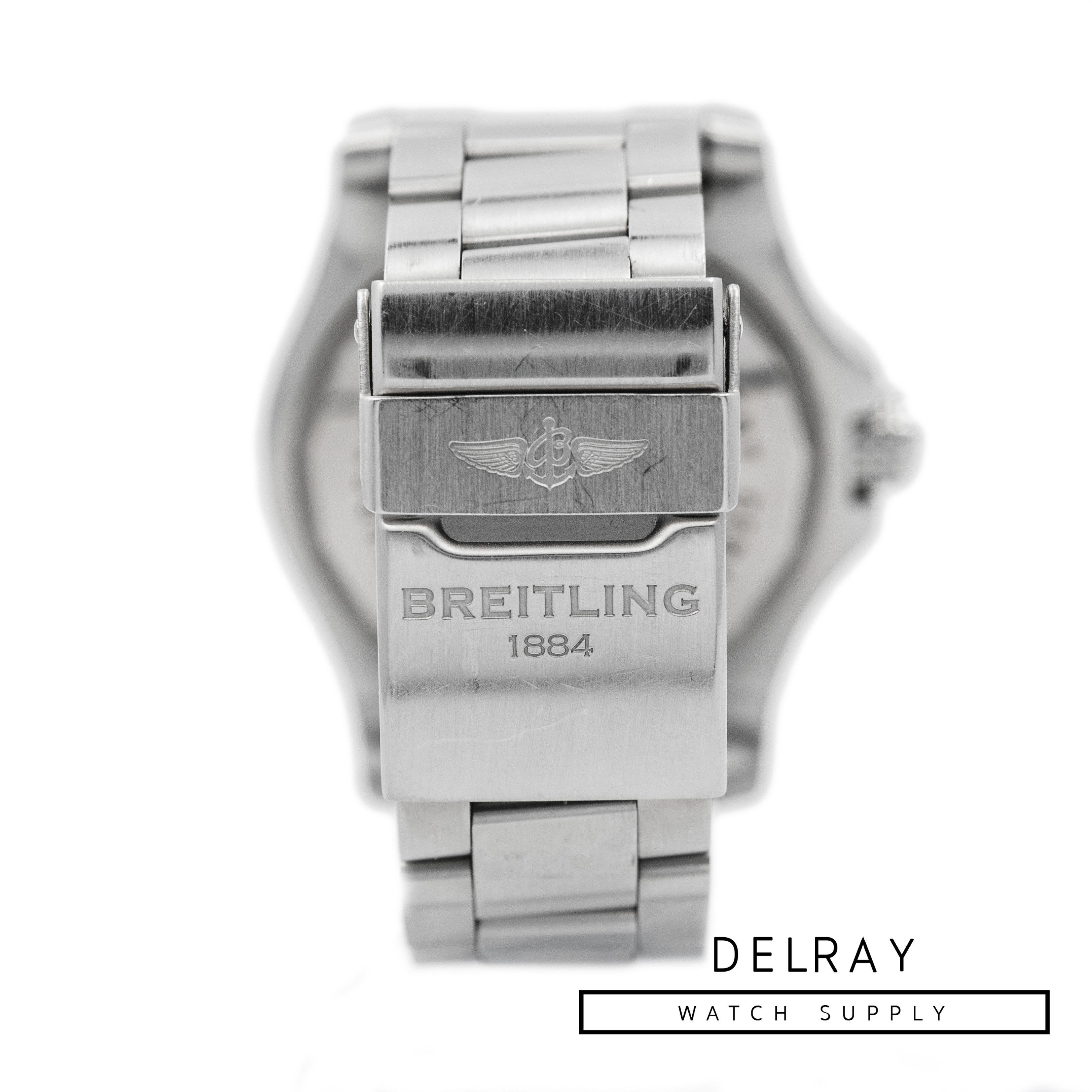 Breitling Avenger II Seawolf on Bracelet - DelrayWatch.com