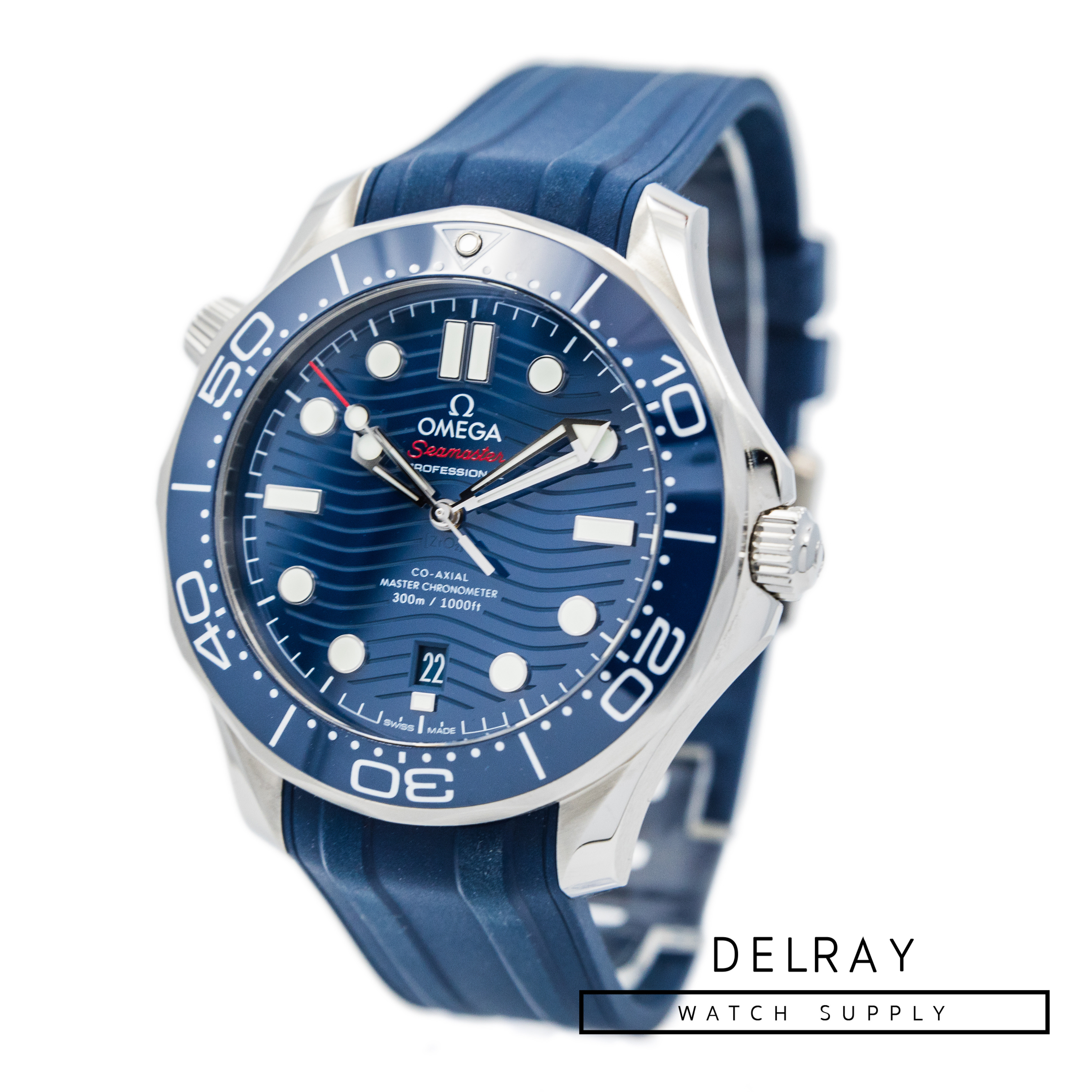 Omega Seamaster Professional Blue Ceramic *2020 Box and Papers