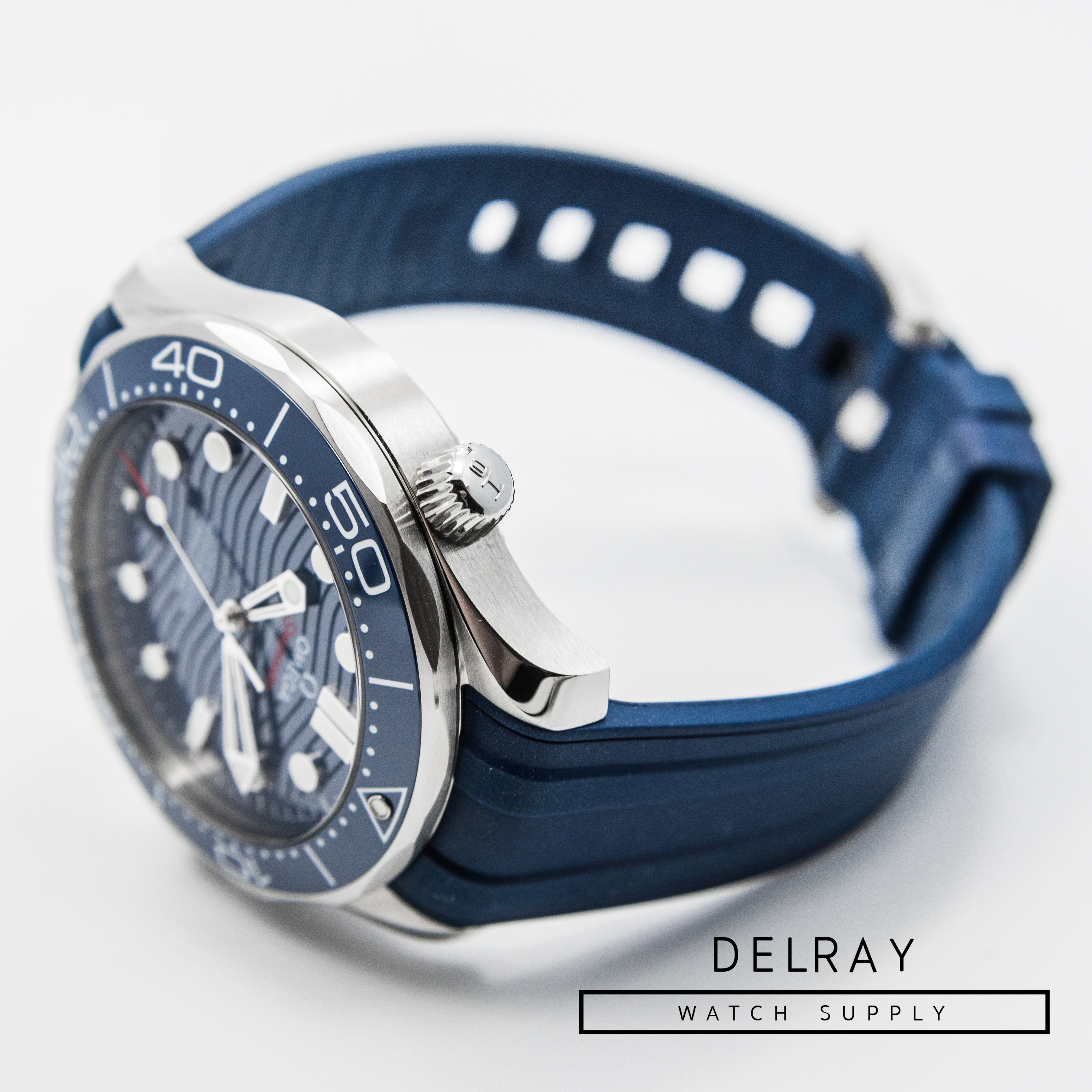Omega Seamaster Professional Blue Ceramic *2020 Box and Papers