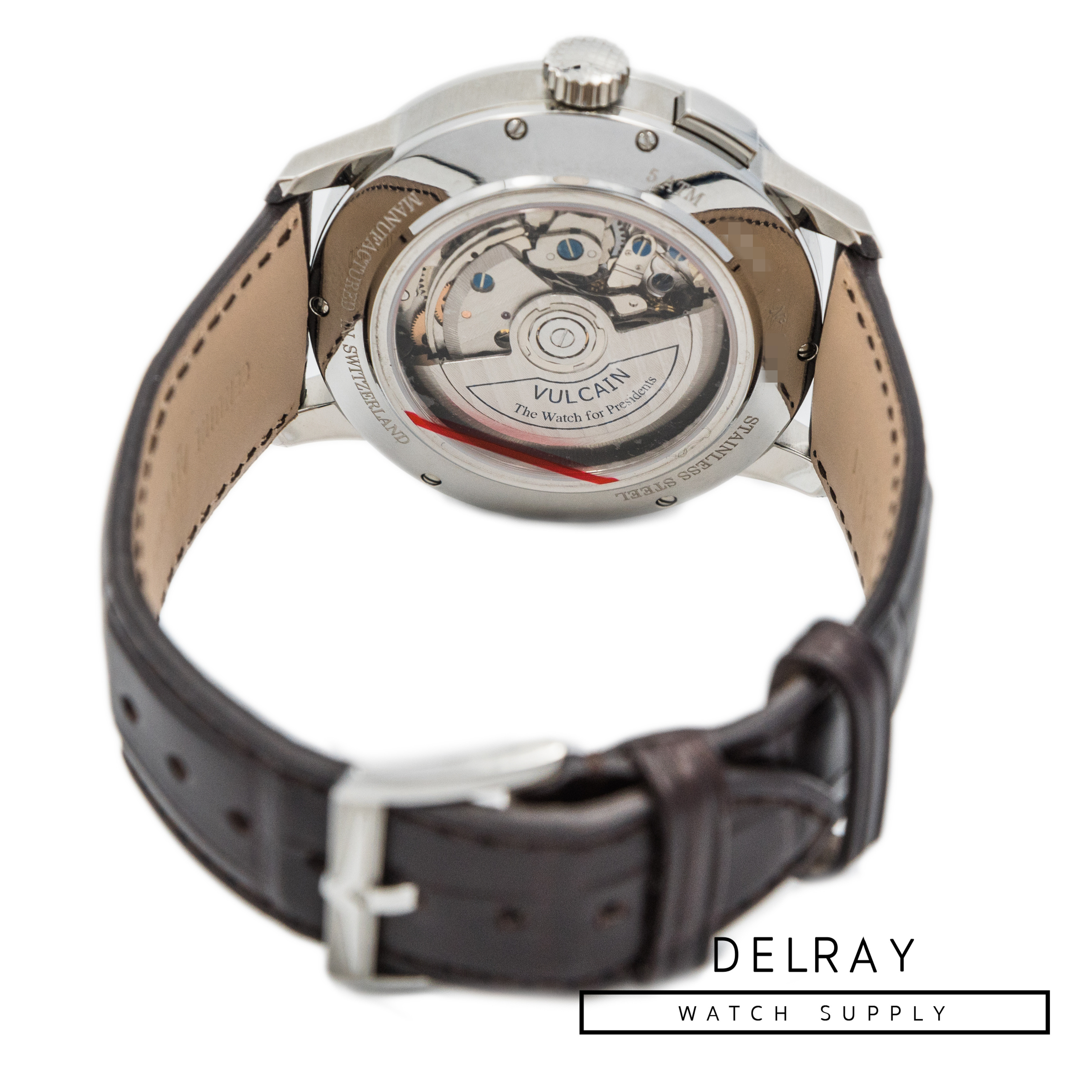 Vulcain 50s Presidents' Monopusher Chronograph *UNWORN