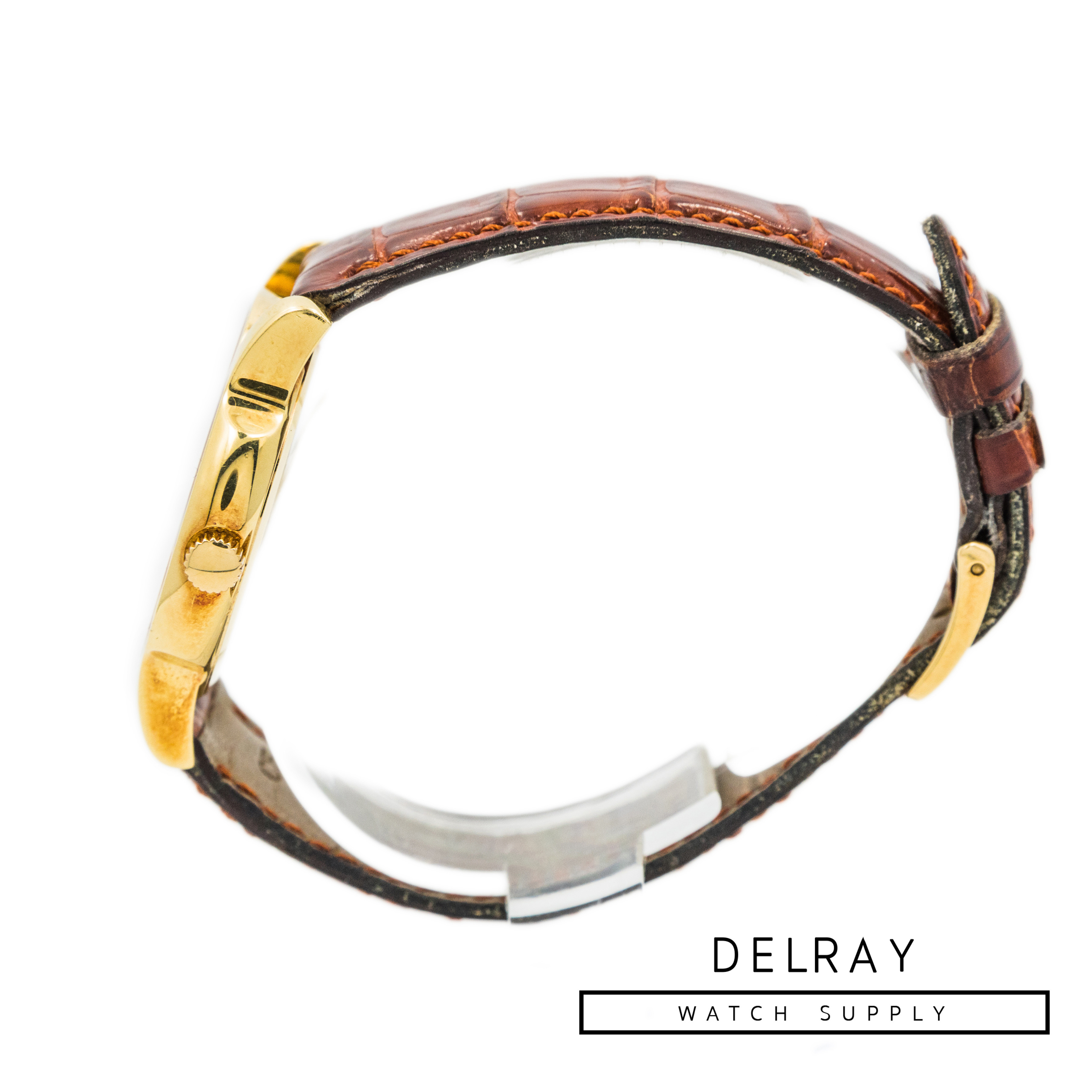 Bulgari Solotempo 18k Yellow Gold - DelrayWatch.com