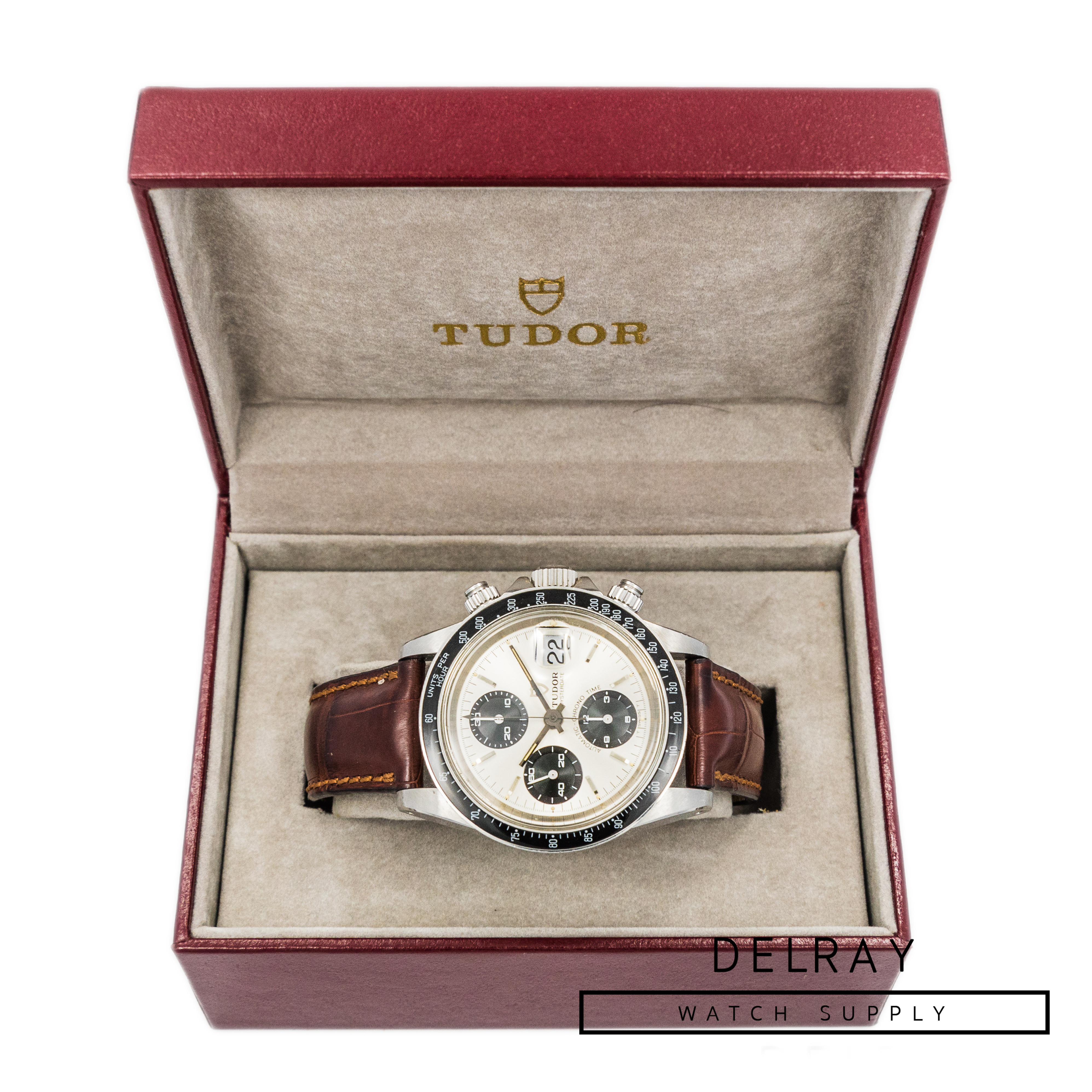 Tudor Oysterdate Big Block 94200 Chronograph - DelrayWatch.com