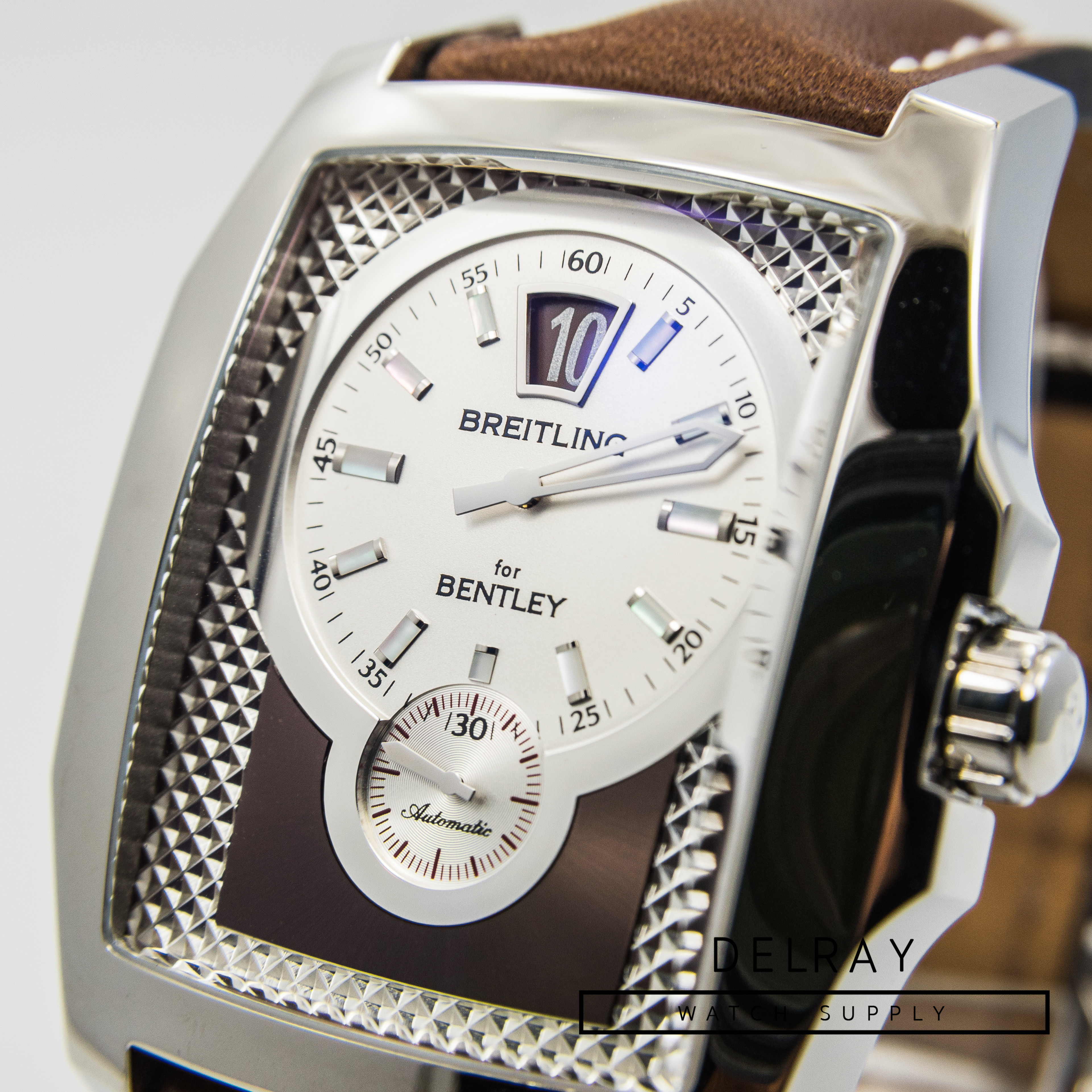 Breitling Bentley Flying B Jump Hour *UNWORN* - DelrayWatch.com