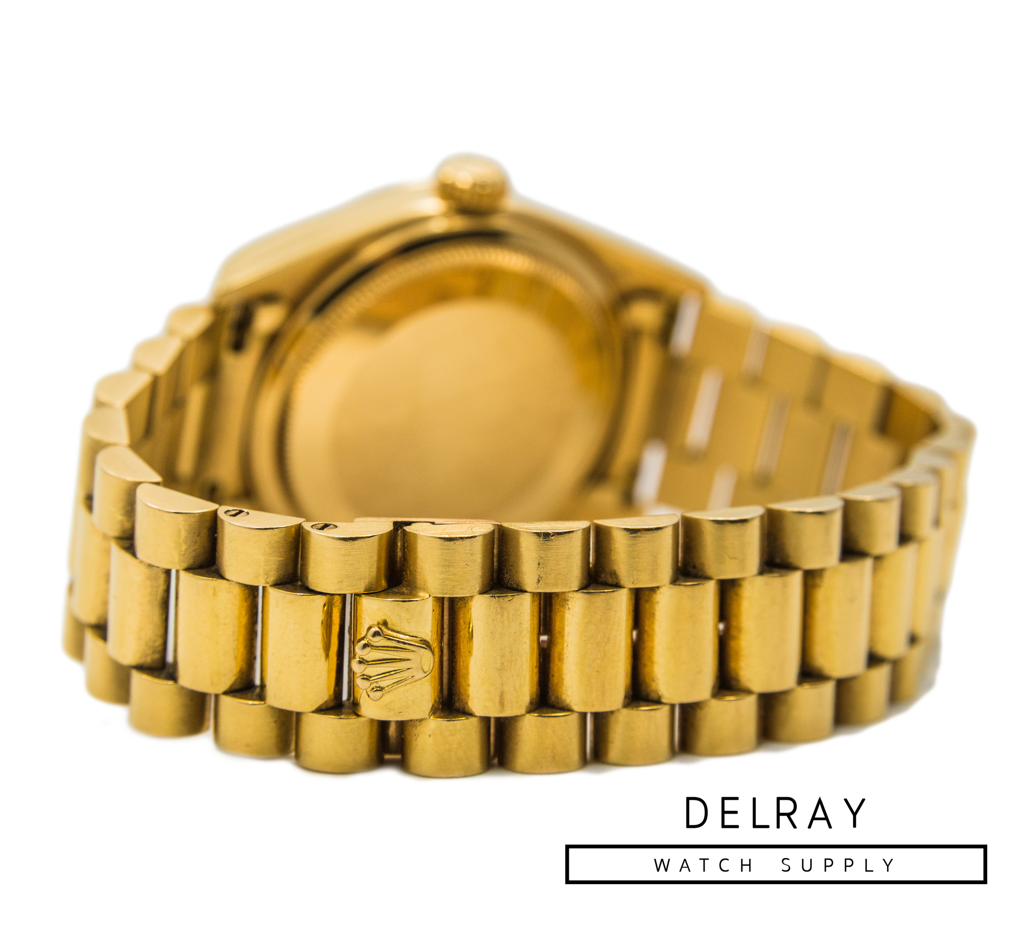 Rolex Day Date 18038 Burl Wood Dial *Rare* - DelrayWatch.com