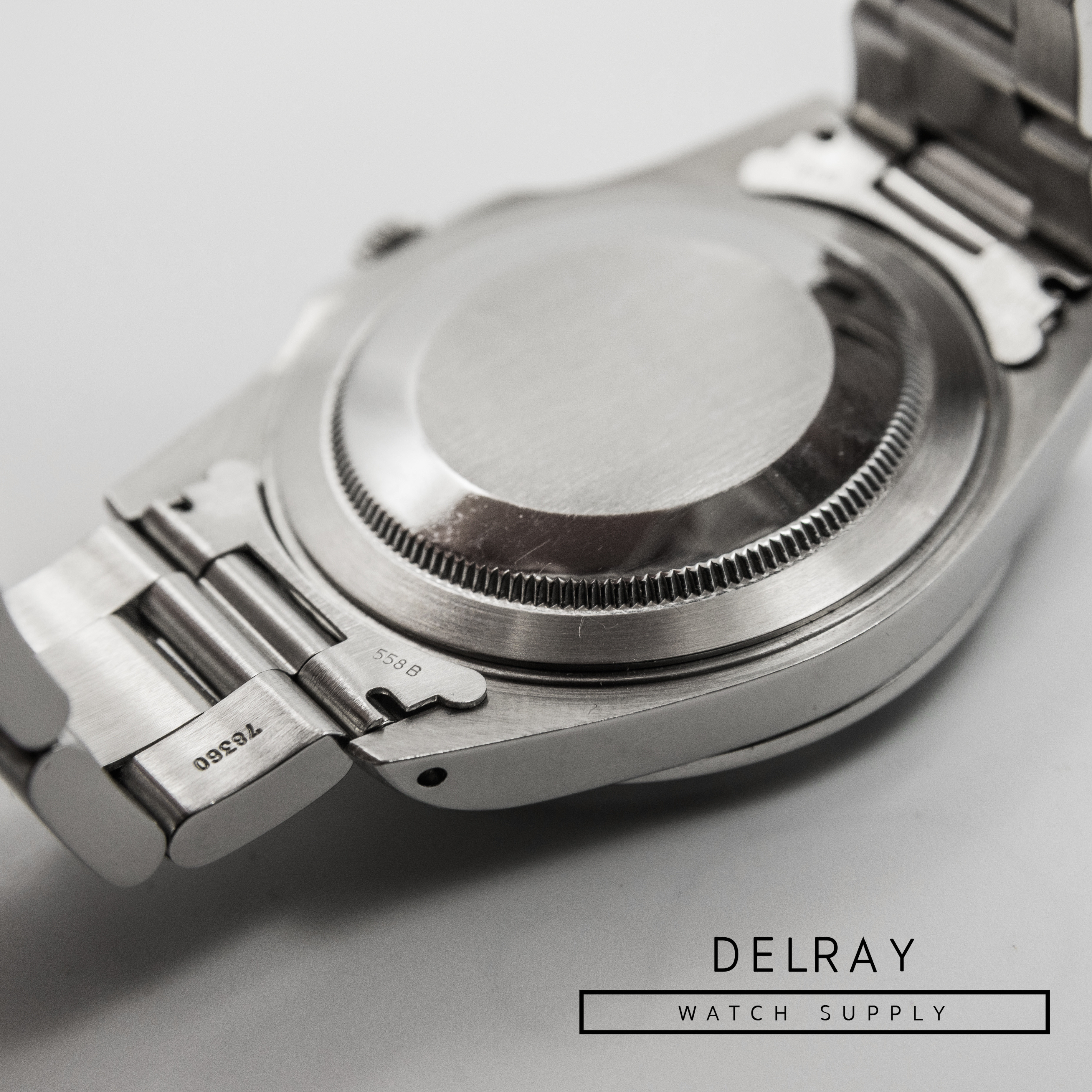 Rolex Explorer II 16570 Polar Tritium Dial - DelrayWatch.com