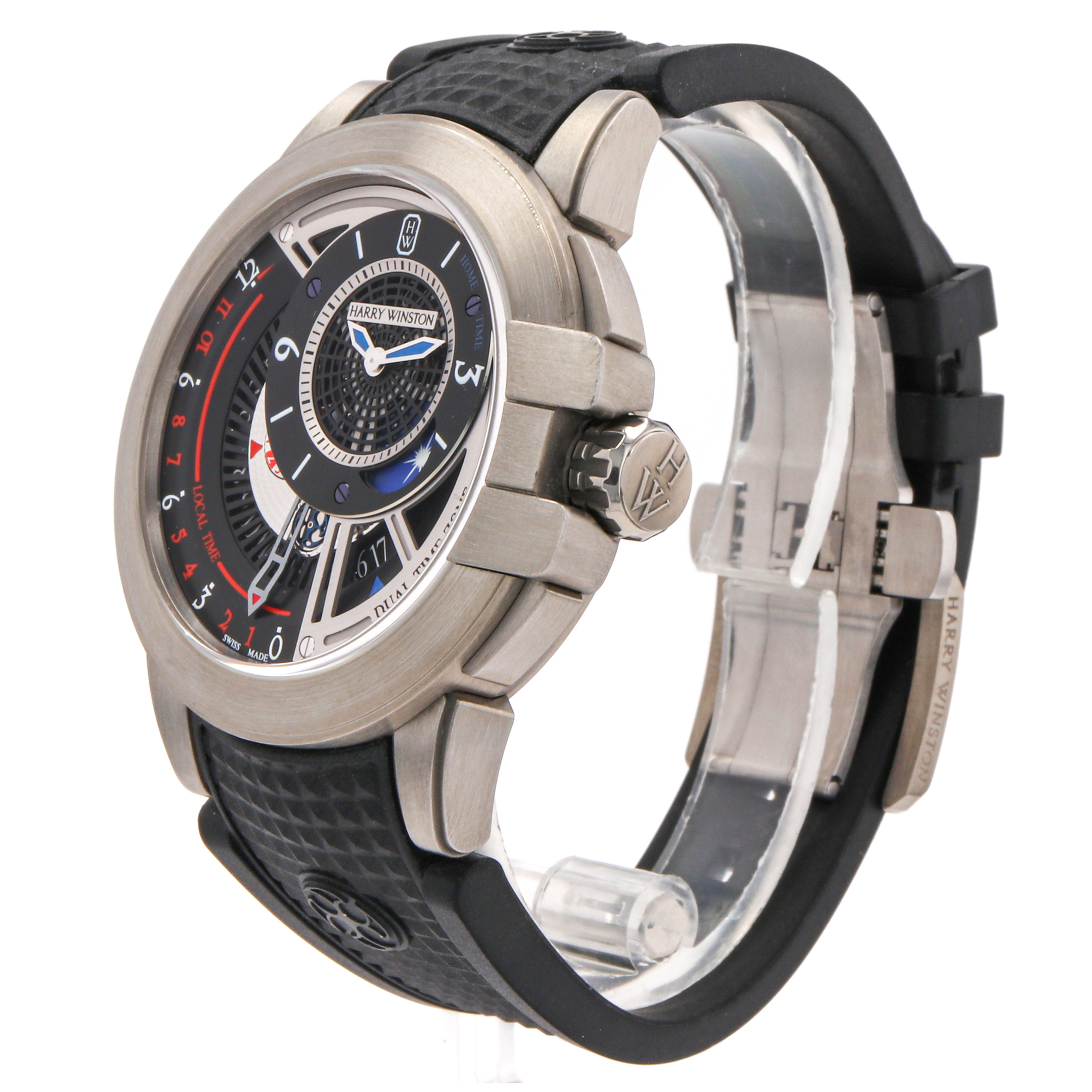 Harry Winston Ocean Project Z8 Dual Time *ON SPECIAL* *Wire