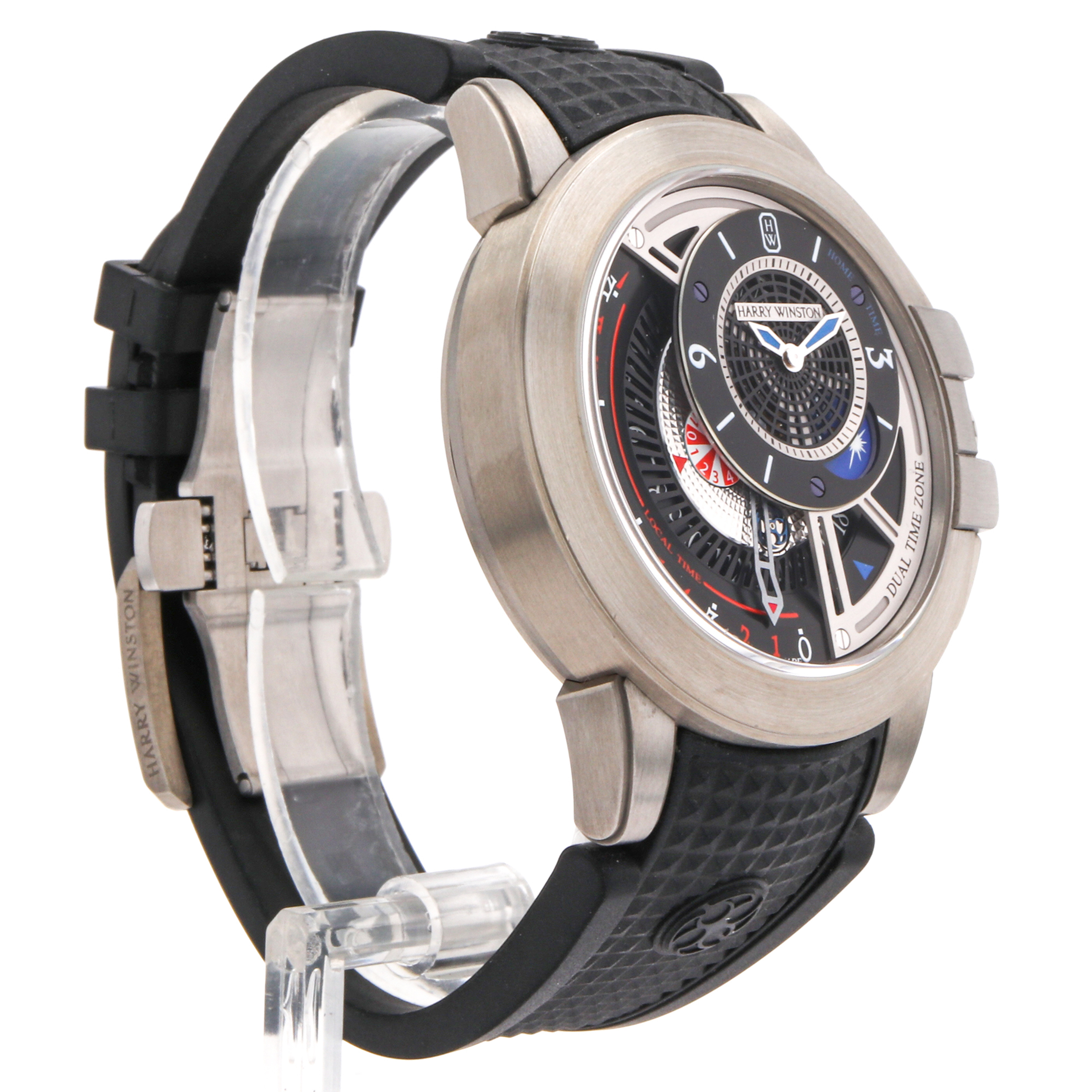 Harry Winston Ocean Project Z8 Dual Time *ON SPECIAL* *Wire