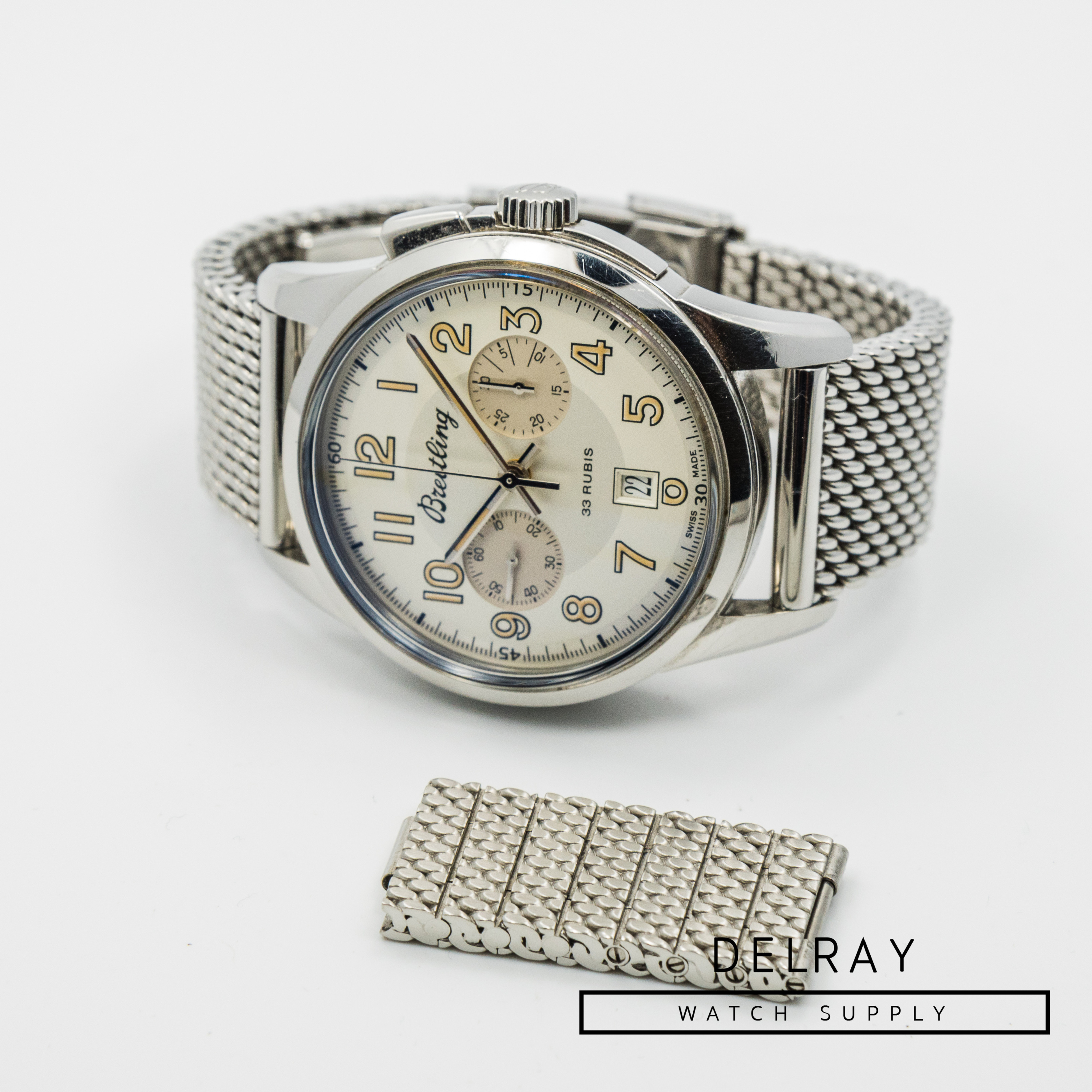 Breitling Transocean 1915 Monopusher Chronograph *Limited Edition* 