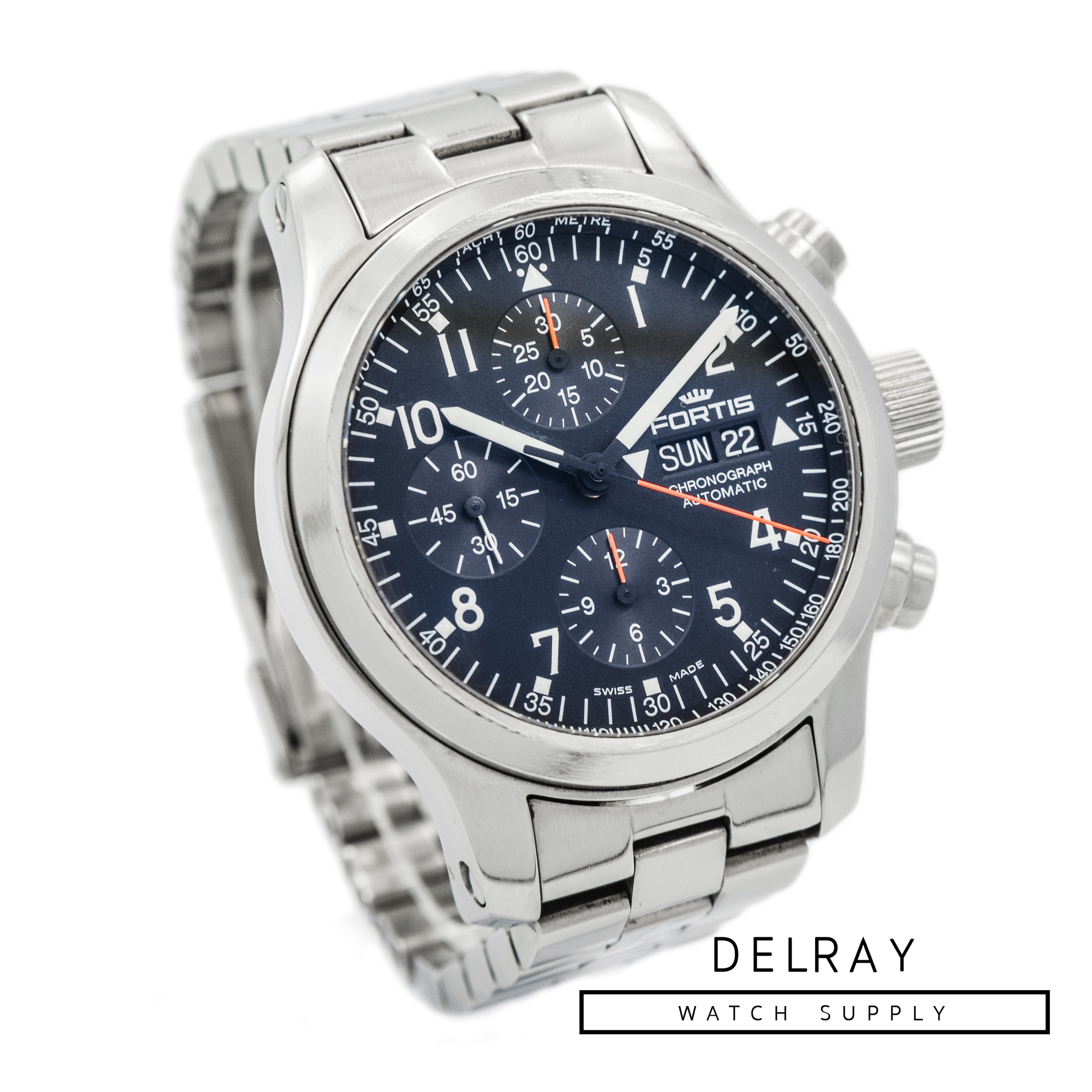 Fortis B-42 Chronograph - DelrayWatch.com