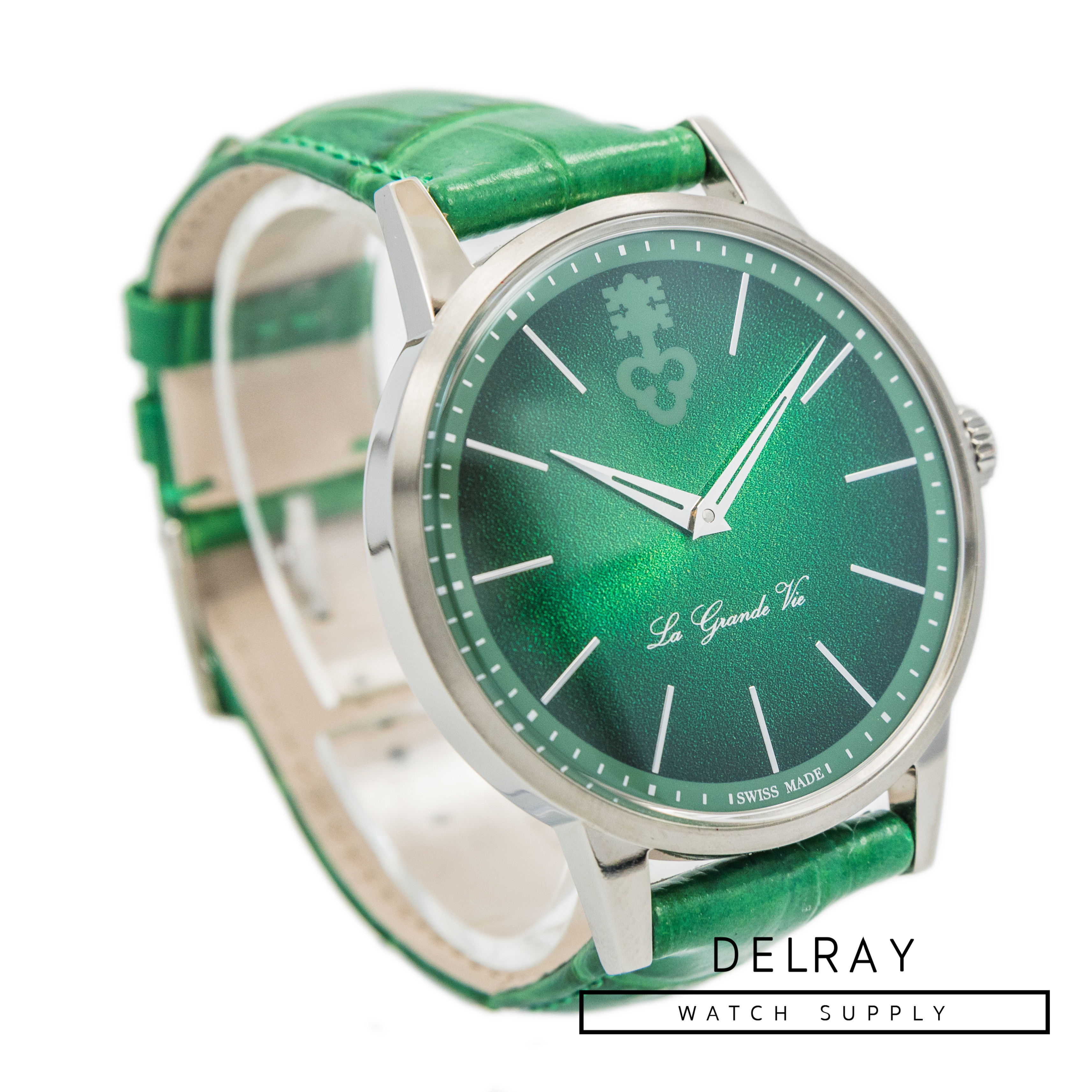 Corum Le Grand Vie Green Dial *UNWORN* - DelrayWatch.com