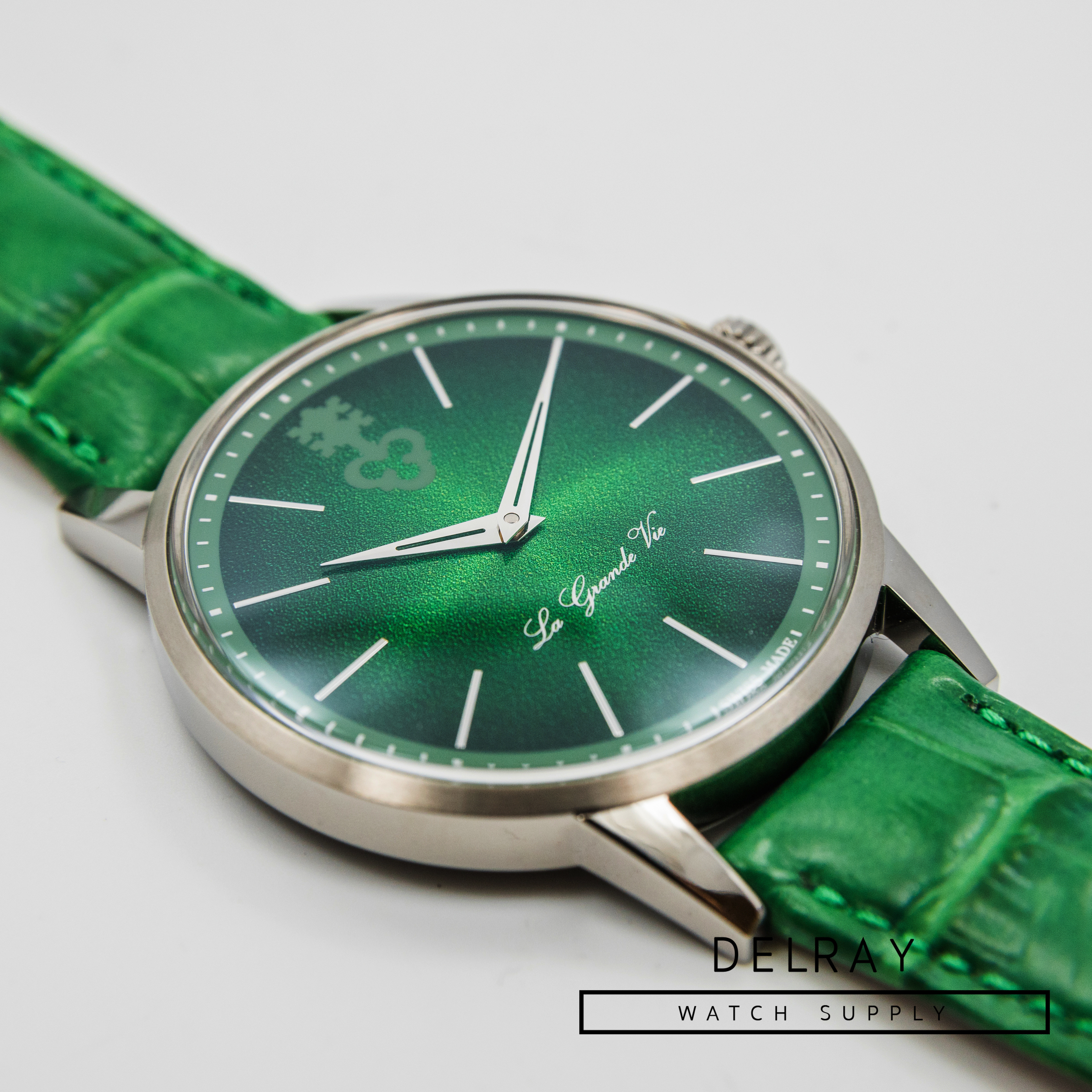 Corum Le Grand Vie Green Dial *UNWORN* - DelrayWatch.com