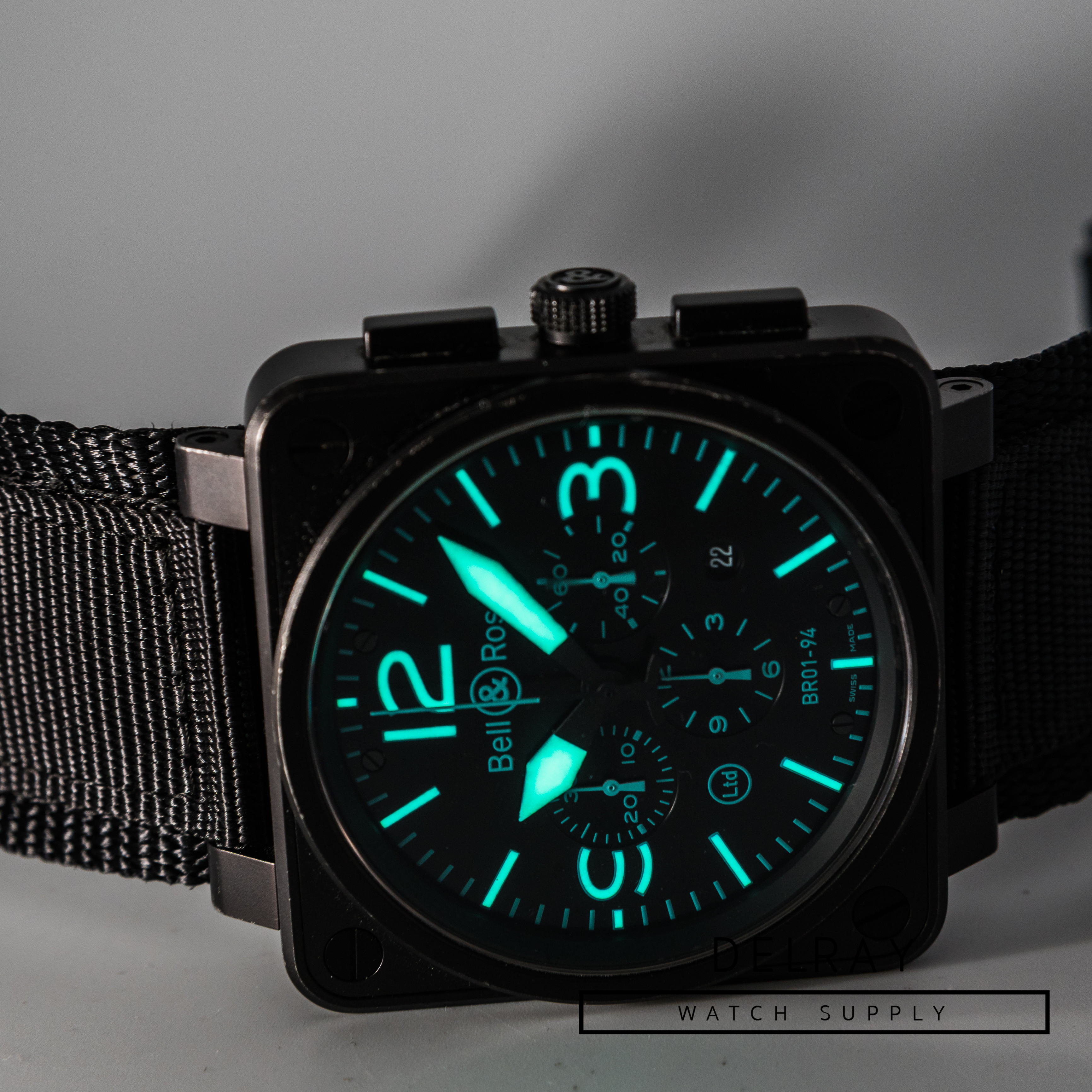 Bell & Ross BR01-94 Blue Chronograph *Limited Edition