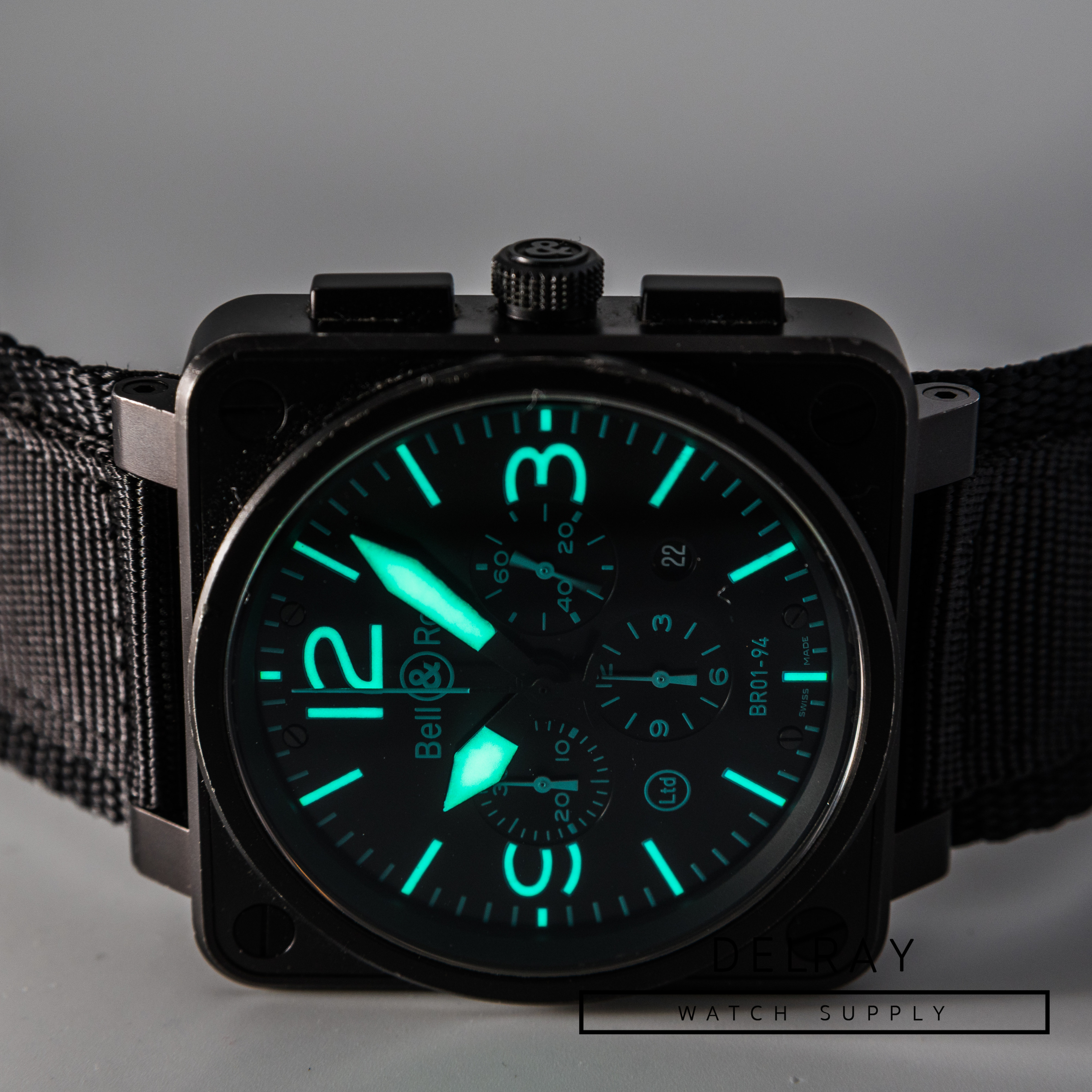Bell & Ross BR01-94 Blue Chronograph *Limited Edition