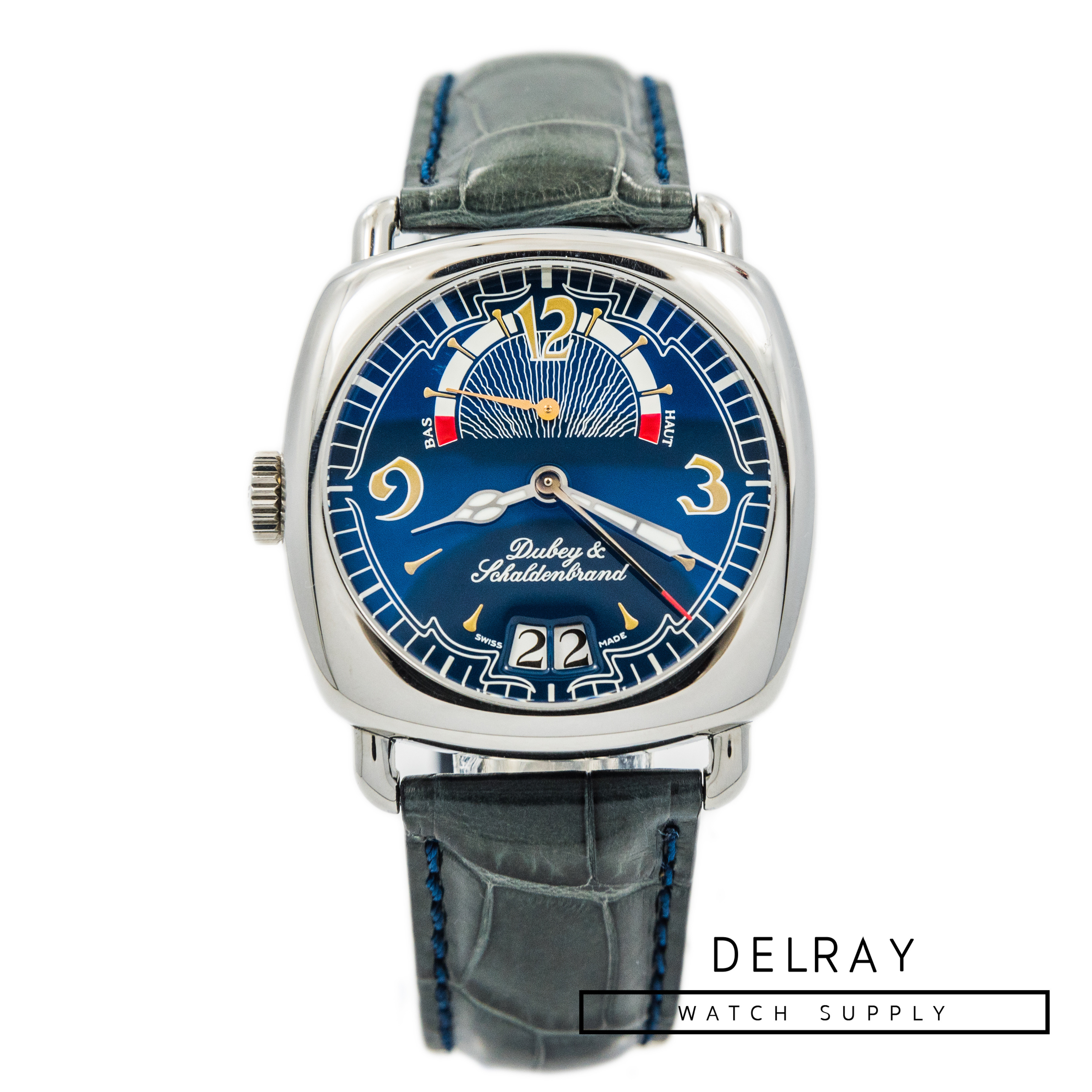 Dubey and Schaldenbrand Caprice 03 Blue Dial *Limited Edition