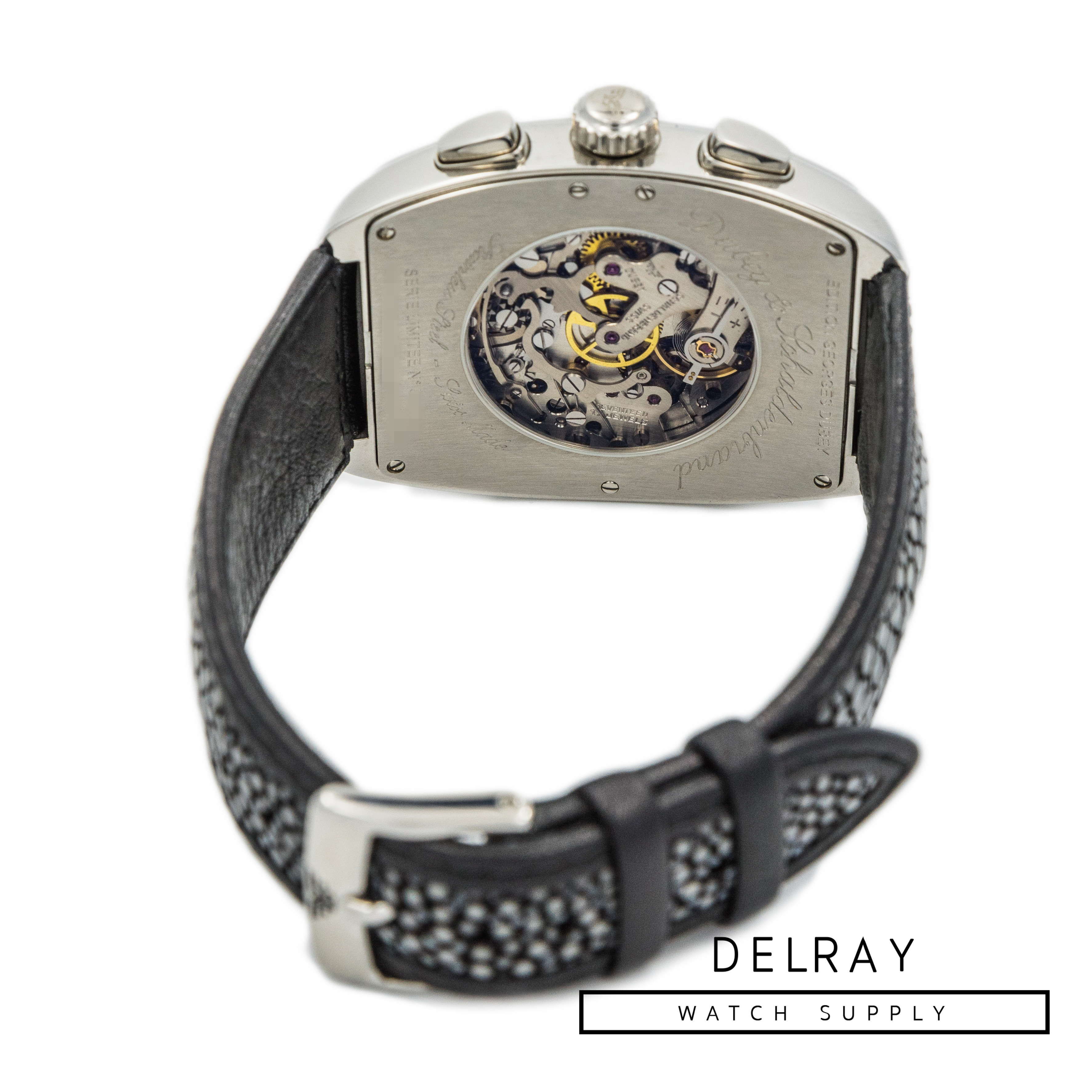 Dubey and Schaldenbrand G. Dubey Column Wheel Chronograph *Limited