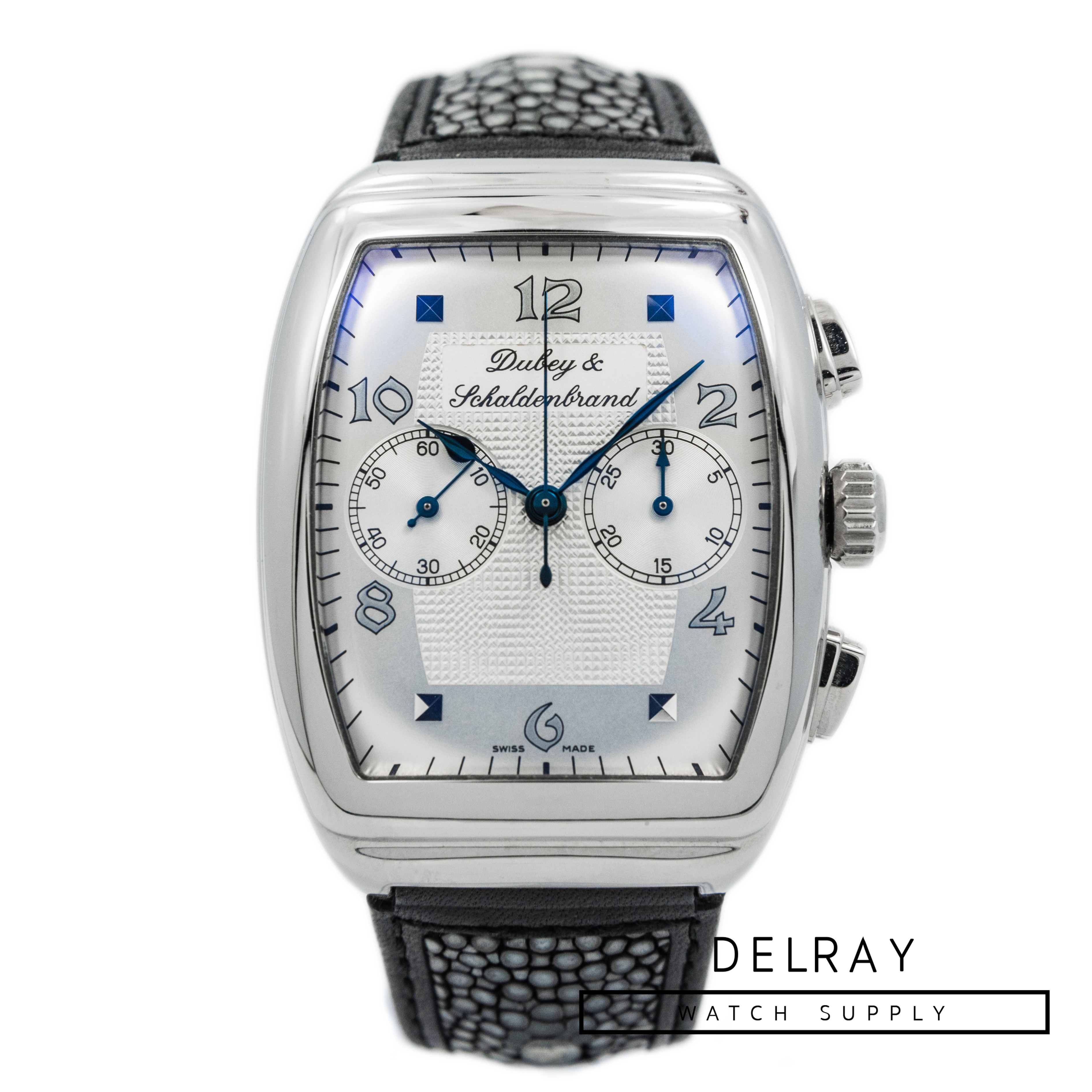 DOUBLEDAY KARACHI 100×140 ラグ ヴィンテージ Dubey and Schaldenbrand G. Dubey Column Wheel Chronograph *Limited