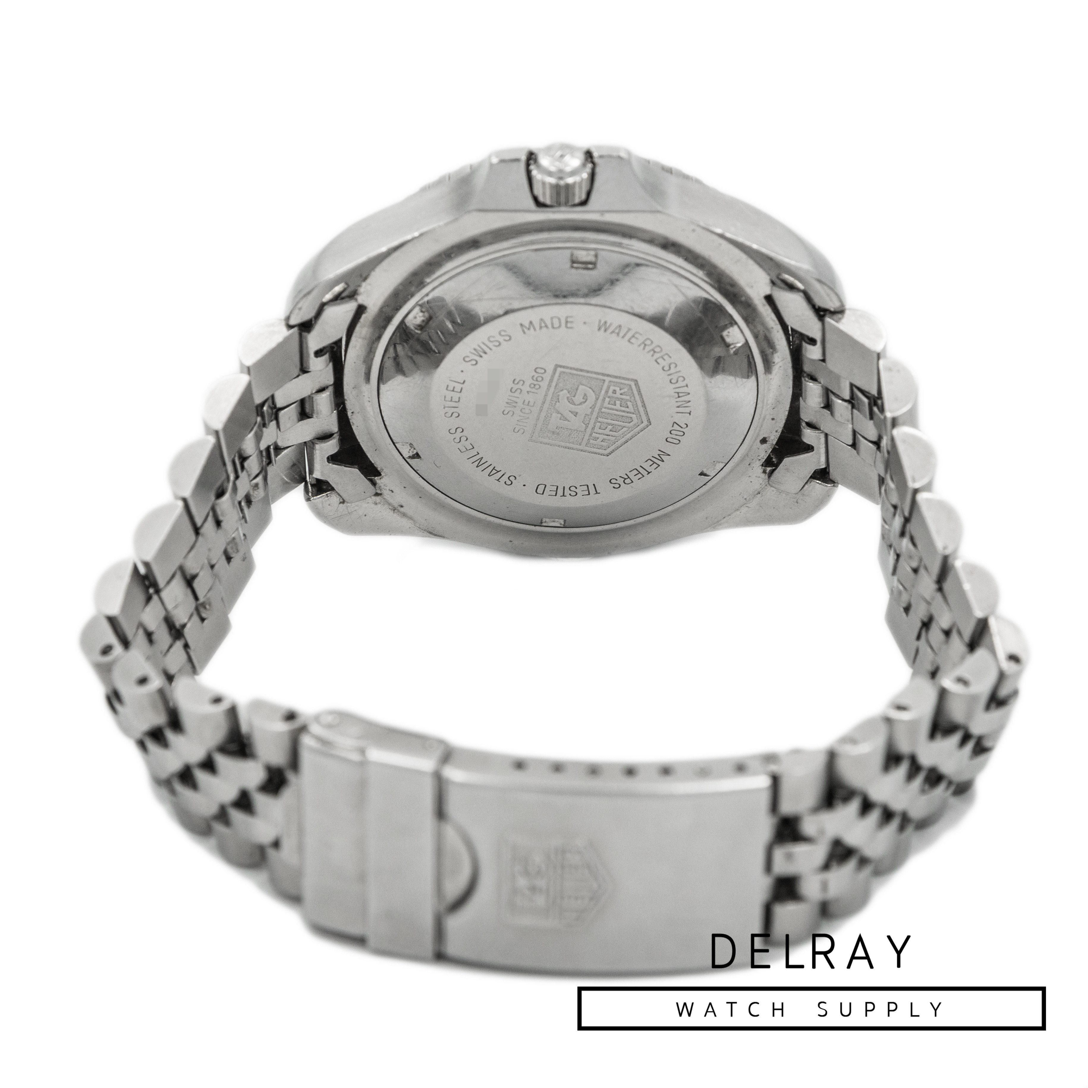 Vintage Tag Heuer 200 Professional Diver 