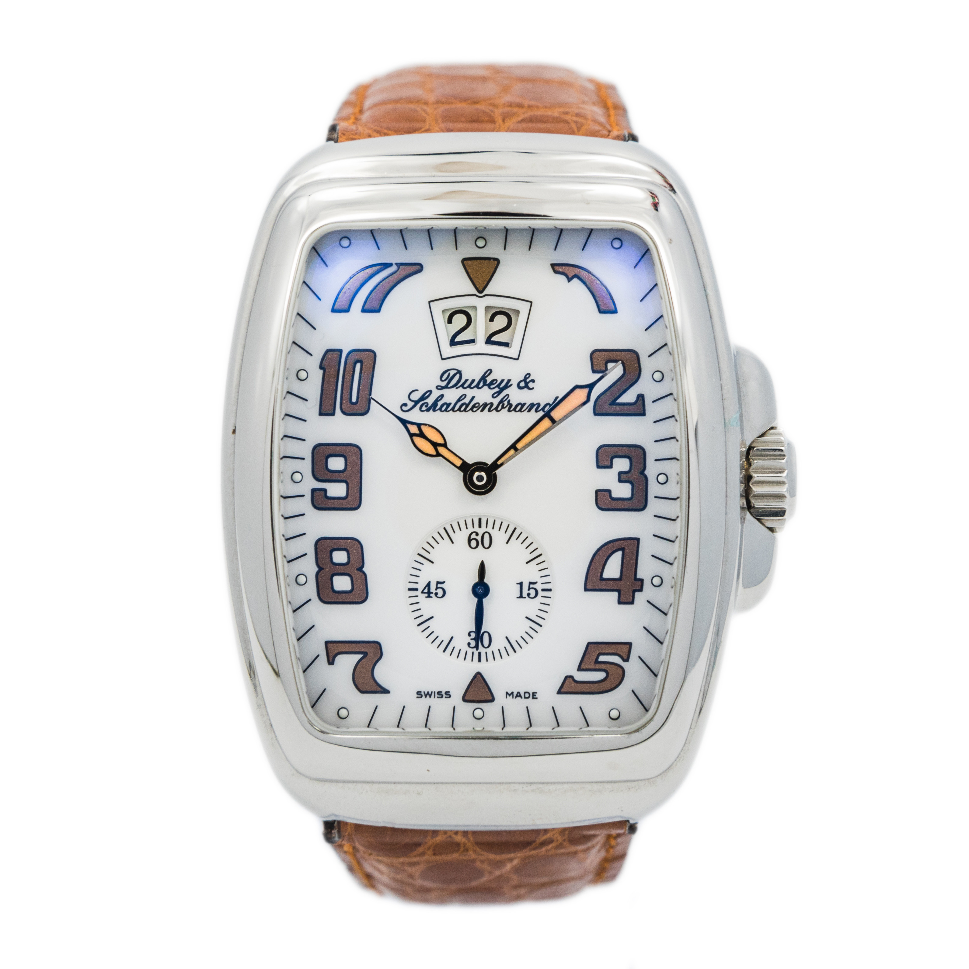 Dubey and Schaldenbrand Aquadyn White Dial *UNWORN* - DelrayWatch.com