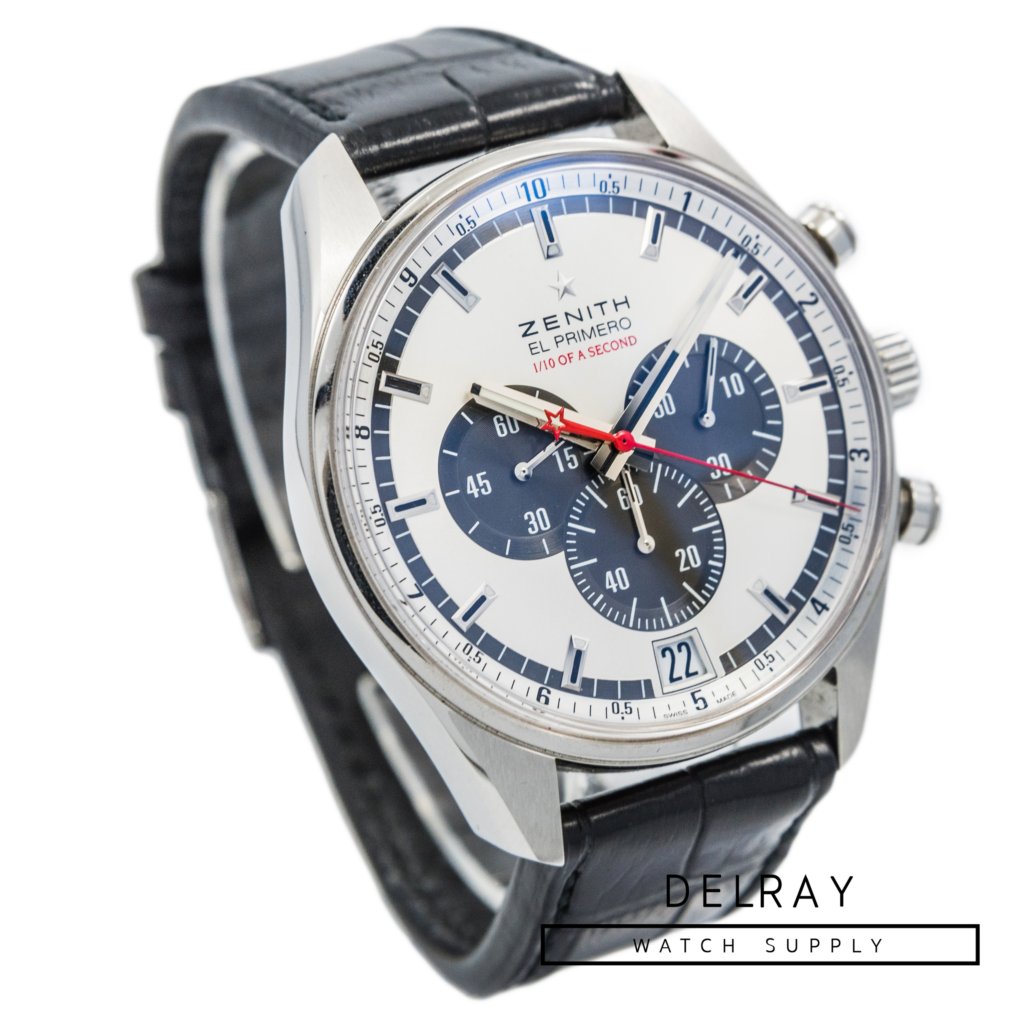 Zenith El Primero Striking Tenth *Limited Edition* - DelrayWatch.com