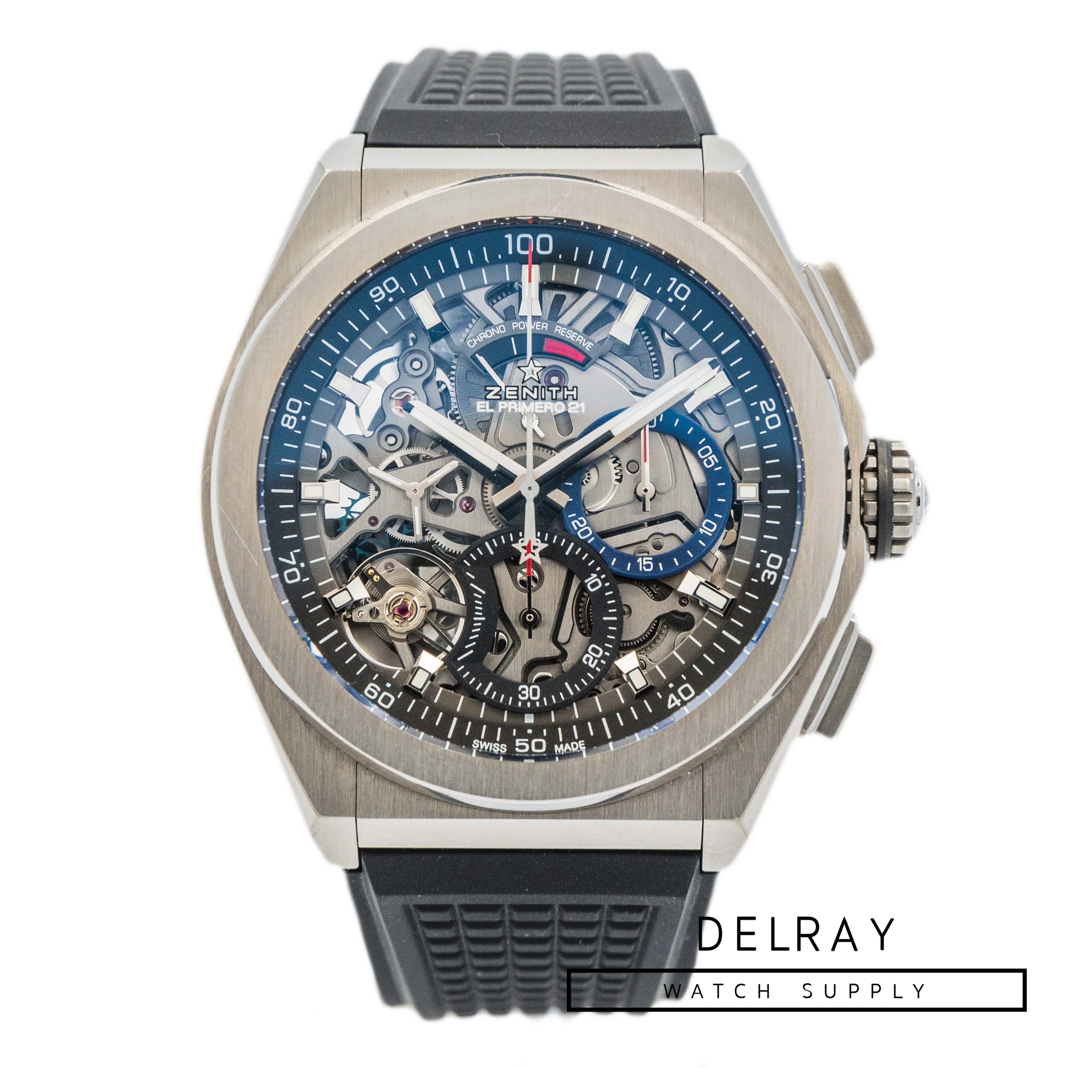 Zenith El Primero DEFY 21 - DelrayWatch.com