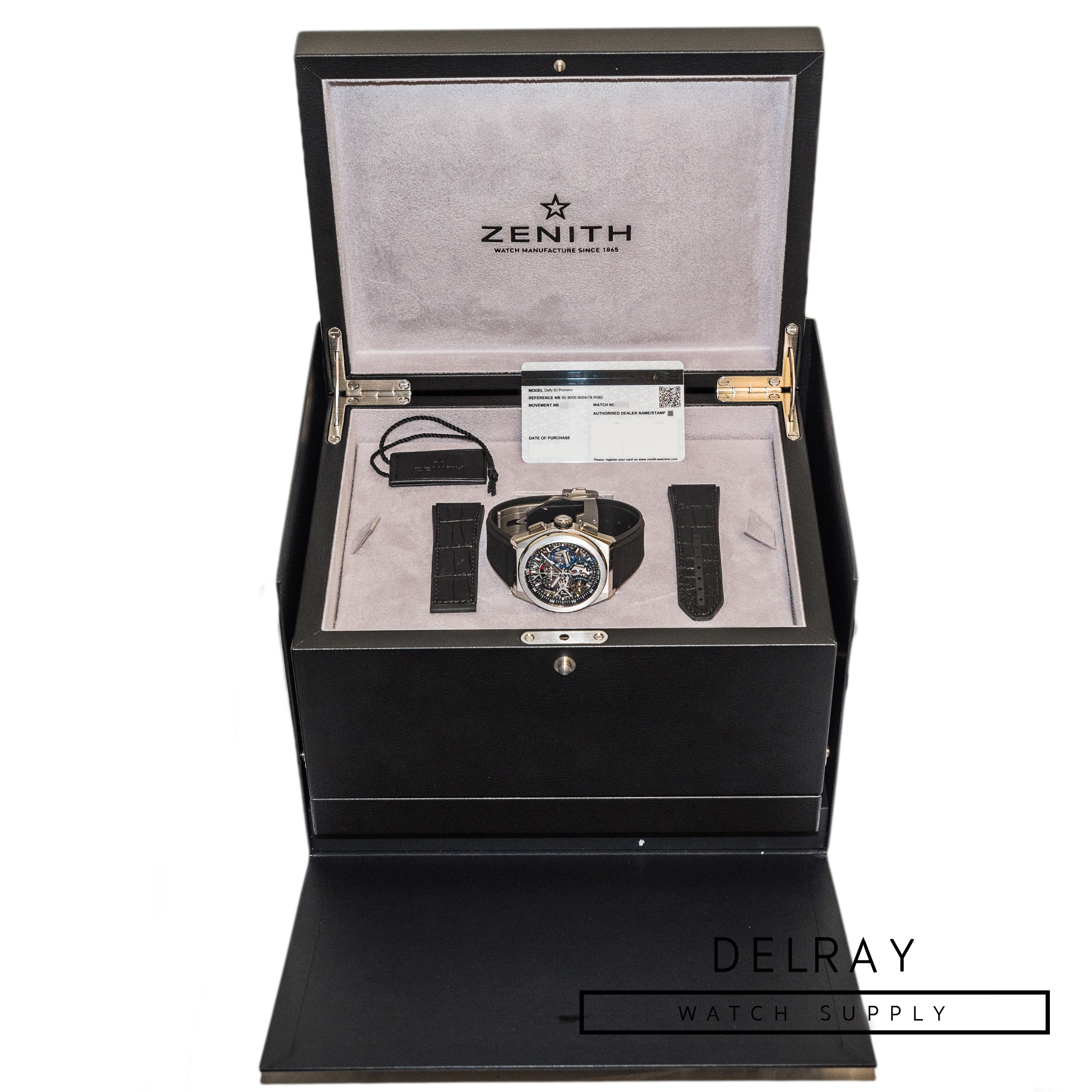 レディデス　レディデーモン Zenith El Primero DEFY 21 - DelrayWatch.com