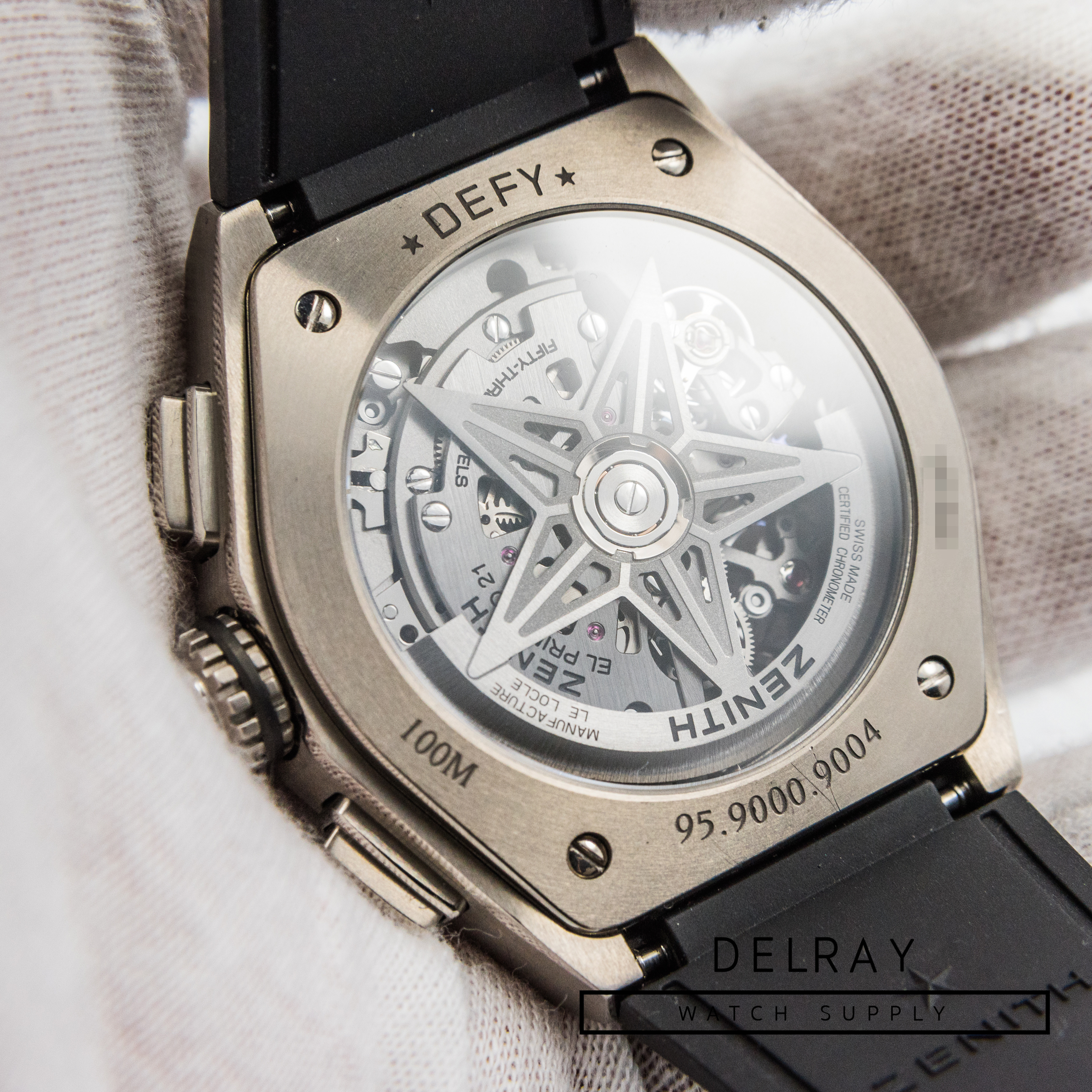 Zenith El Primero DEFY 21 - DelrayWatch.com