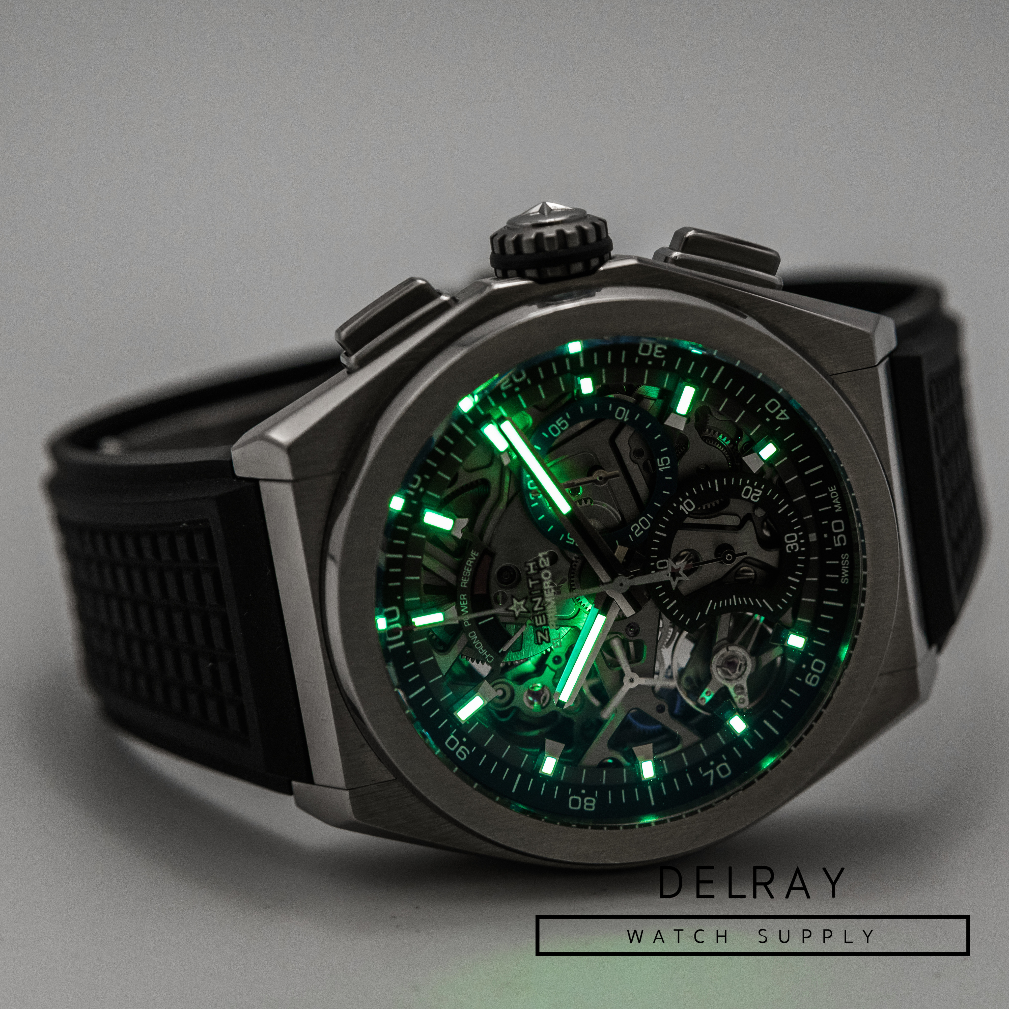 Zenith El Primero DEFY 21 - DelrayWatch.com