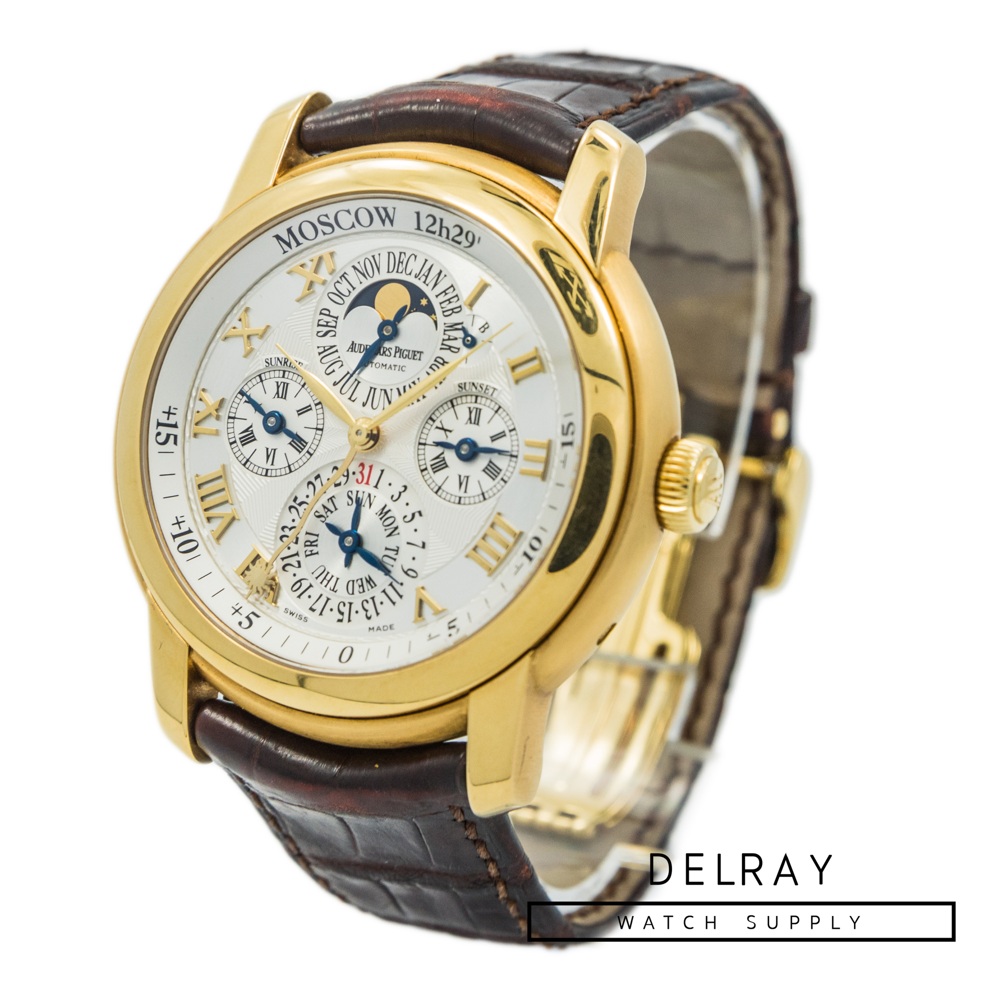 Audemars Piguet Jules Audemars Perpetual Calendar Equation of Time