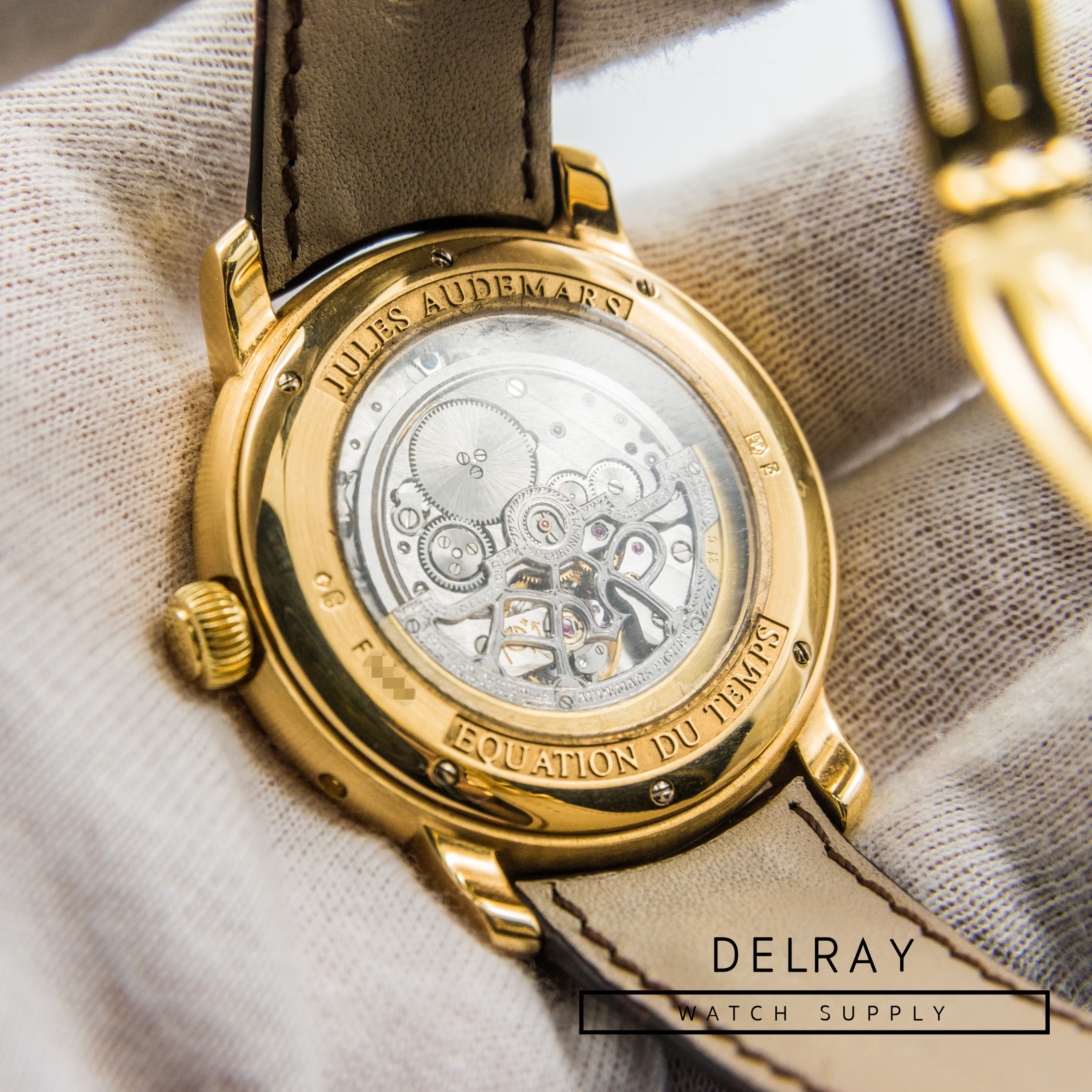 Audemars Piguet Jules Audemars Perpetual Calendar Equation of Time 