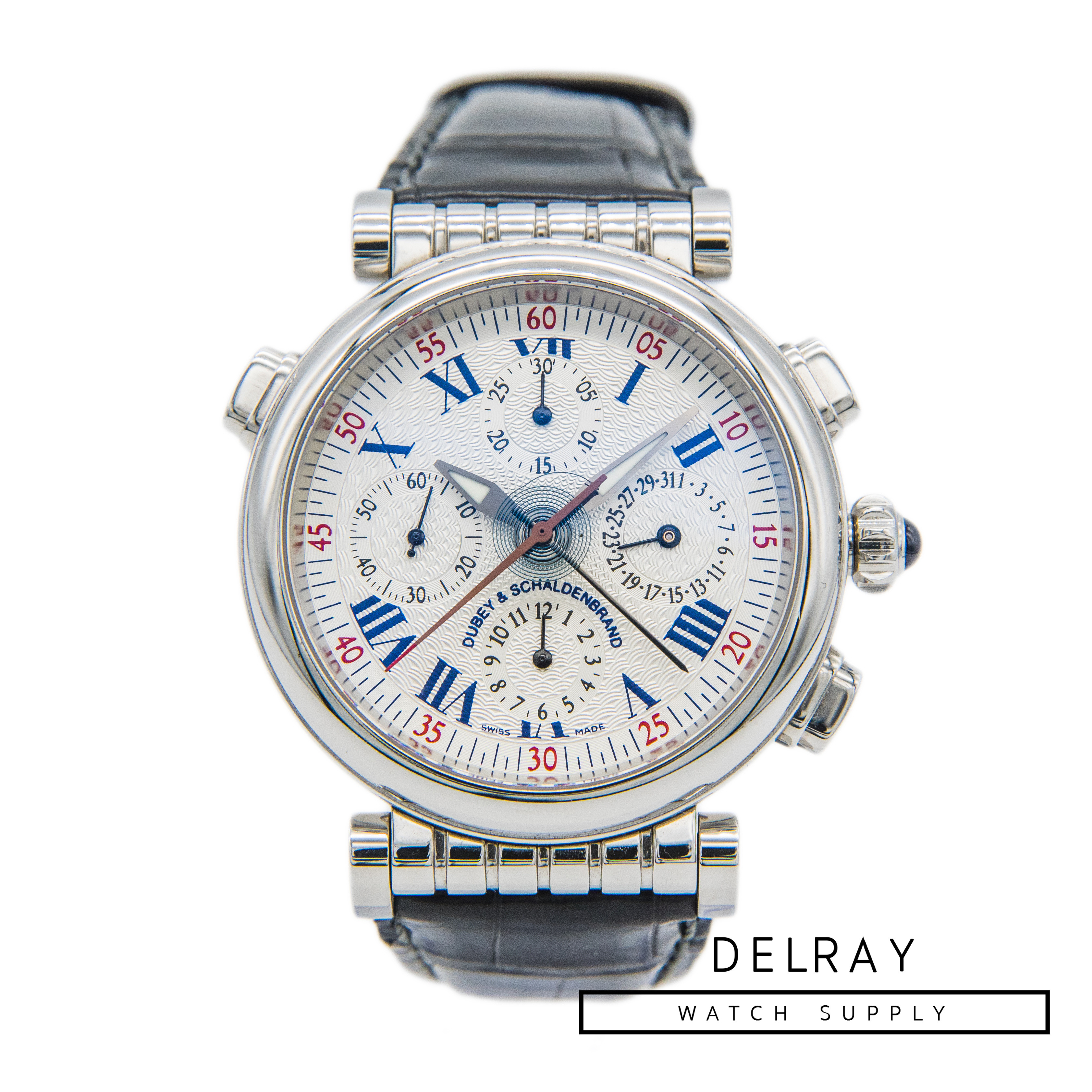 Dubey and Schaldenbrand Spiral Rattrapante Chronograph *Limited