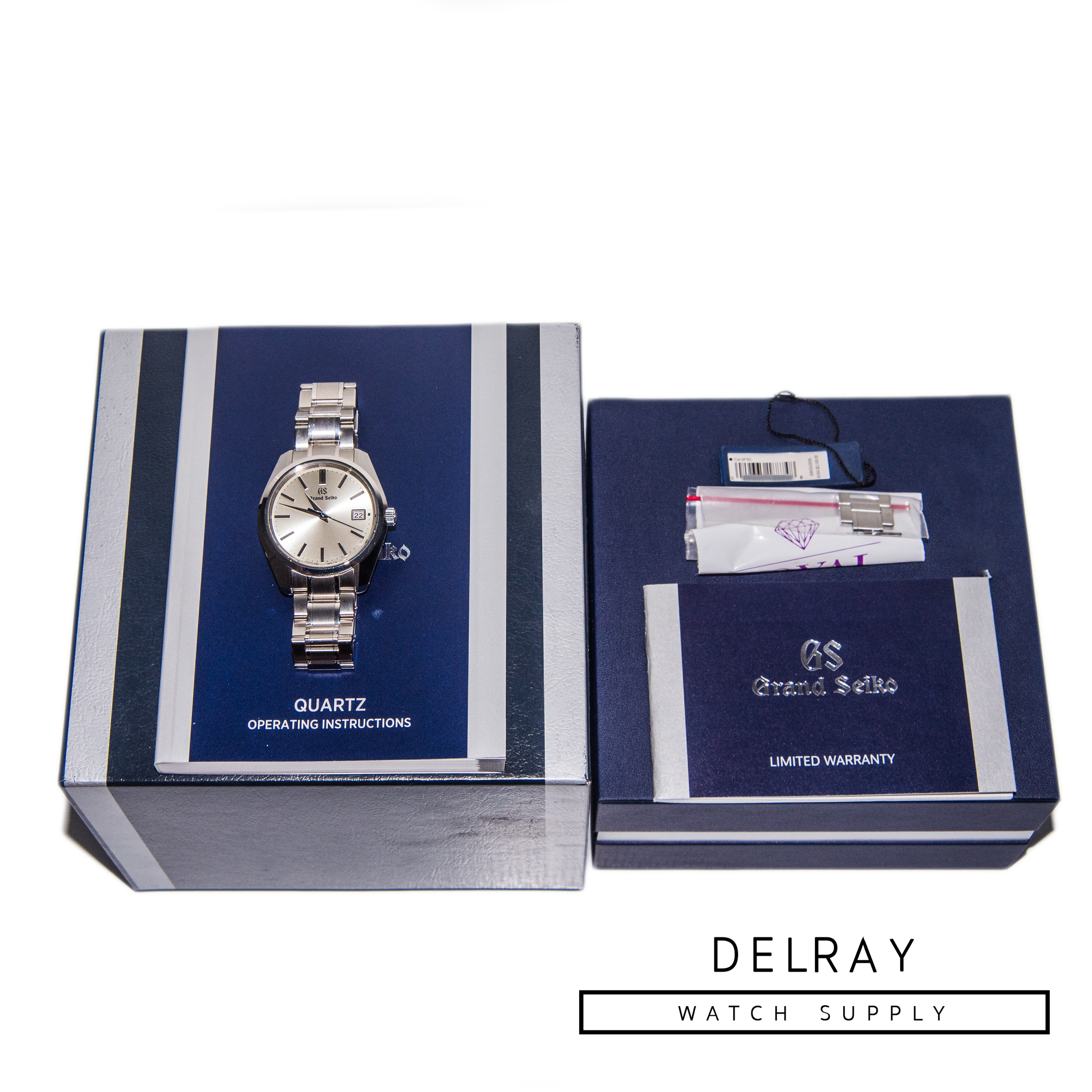 Grand Seiko Heritage Collection SBGV205 - DelrayWatch.com