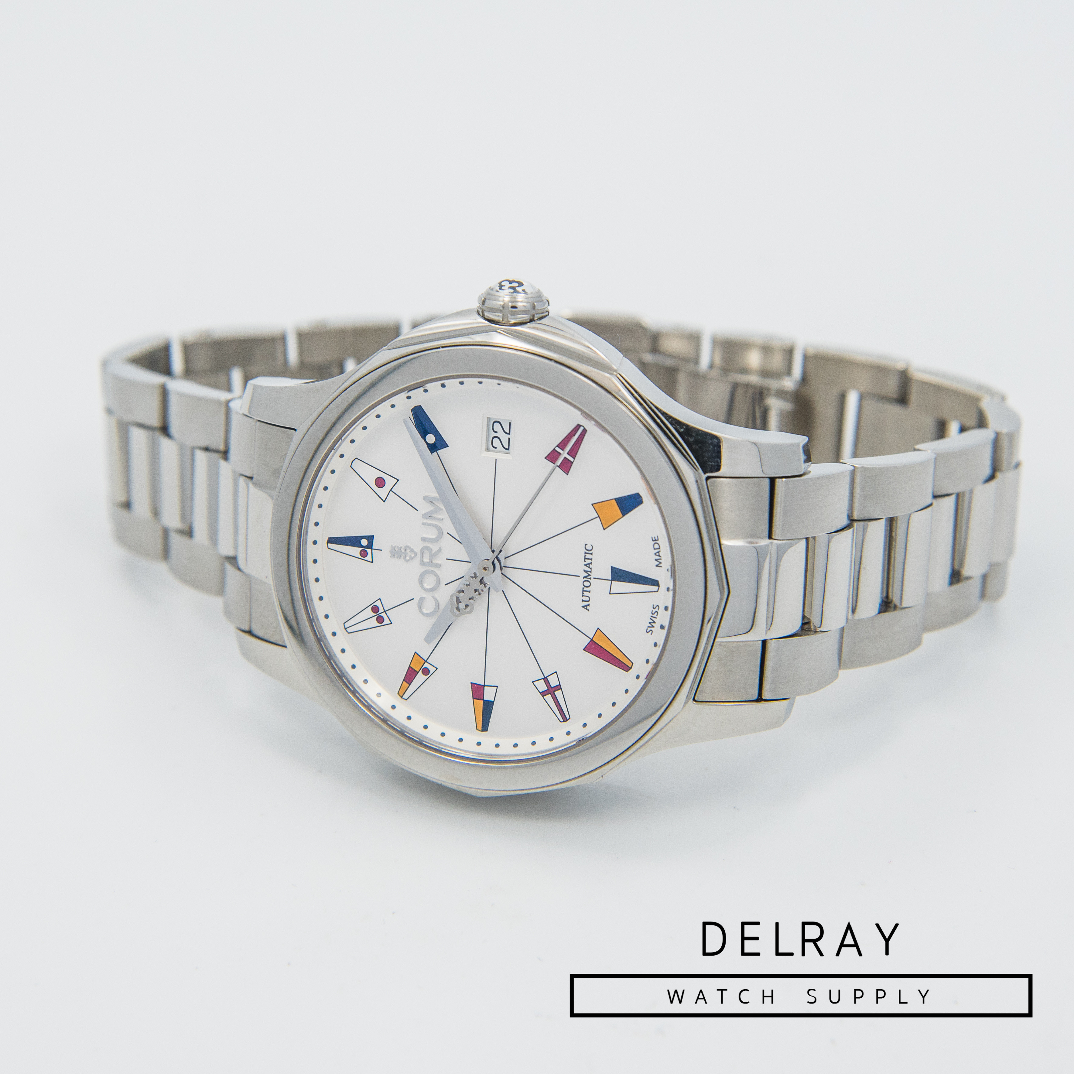 Corum Admiral's Cup 38 *UNWORN* - DelrayWatch.com