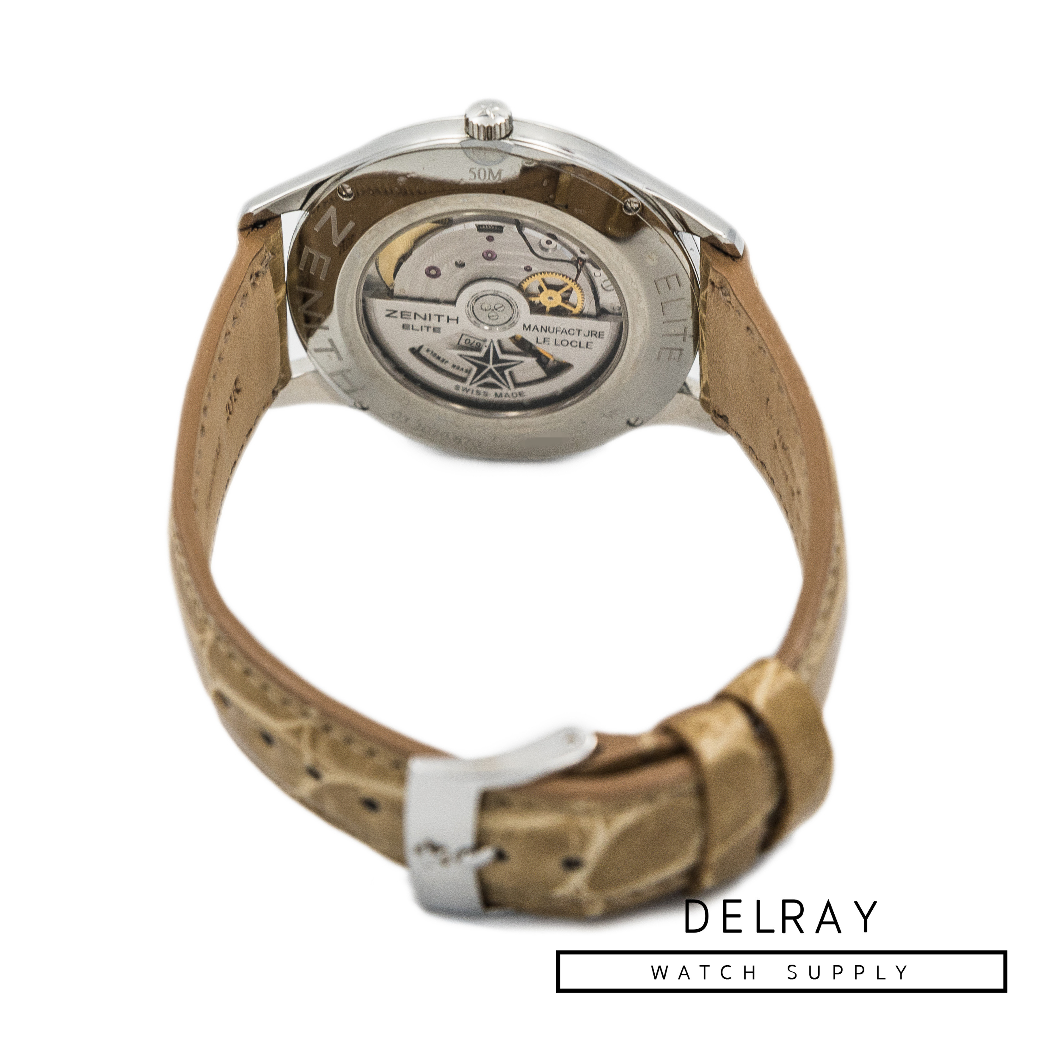 Zenith Captain Central Seconds *UNWORN* - DelrayWatch.com