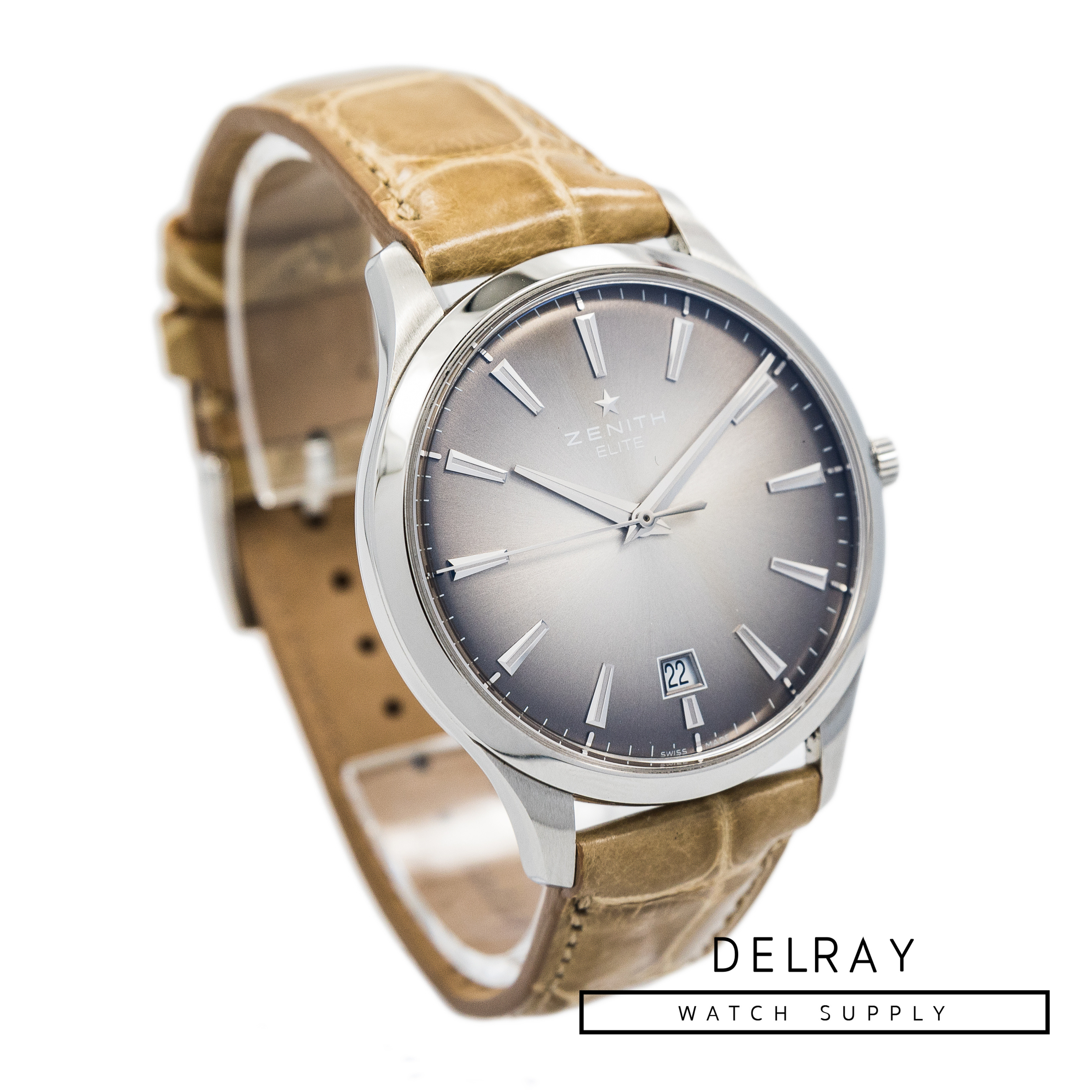 Zenith Captain Central Seconds *UNWORN* - DelrayWatch.com