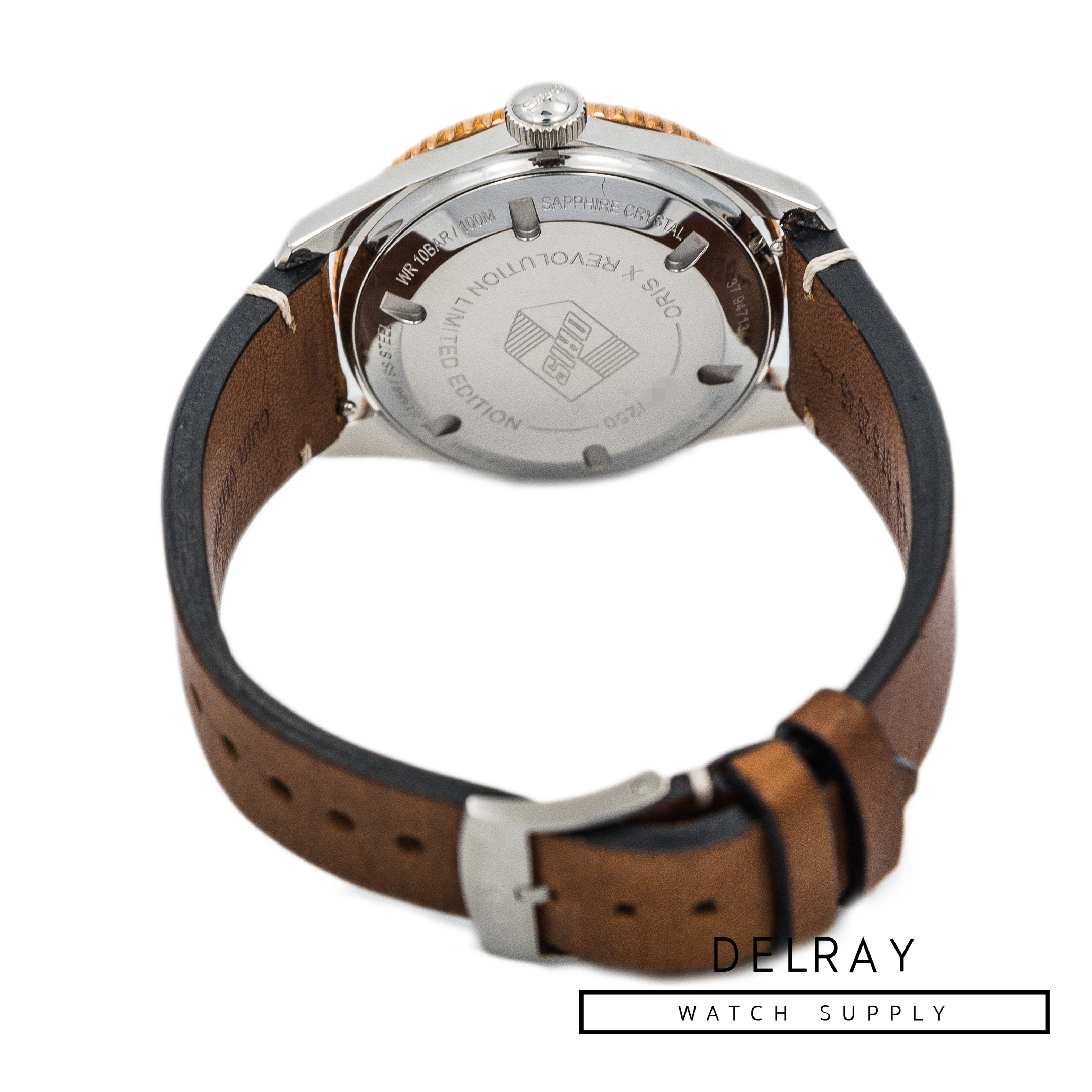 Oris Divers Sixty-Five HONEY for REVOLUTION *Limited Edition