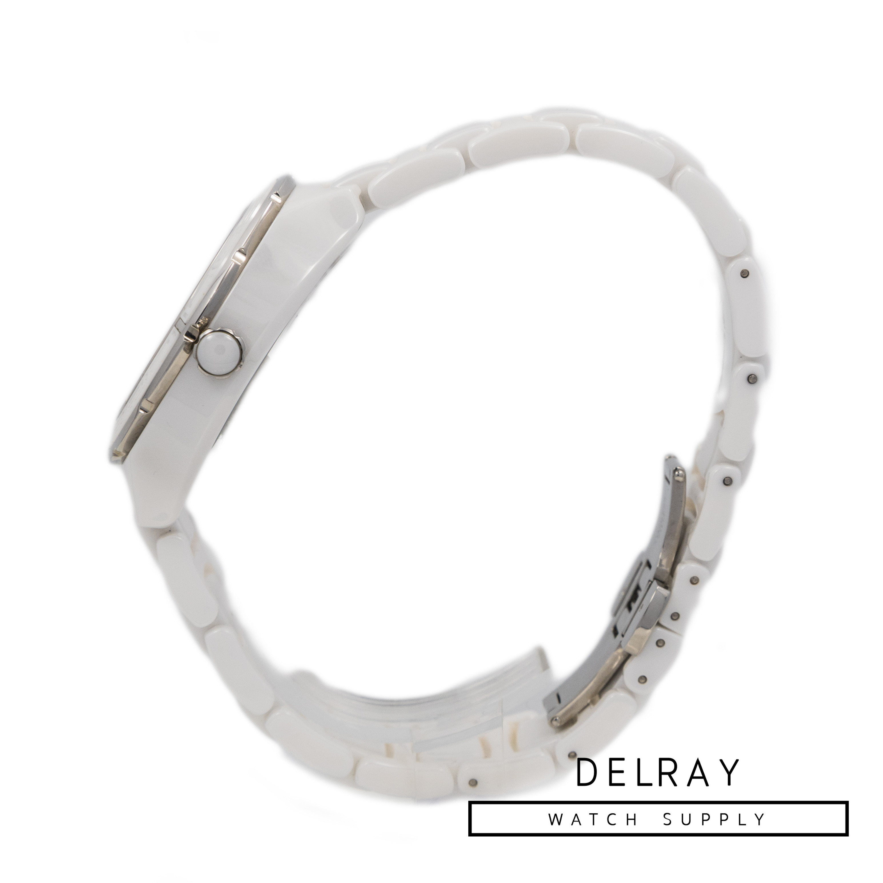 Versace DV One GMT White Ceramic *UNWORN* - DelrayWatch.com