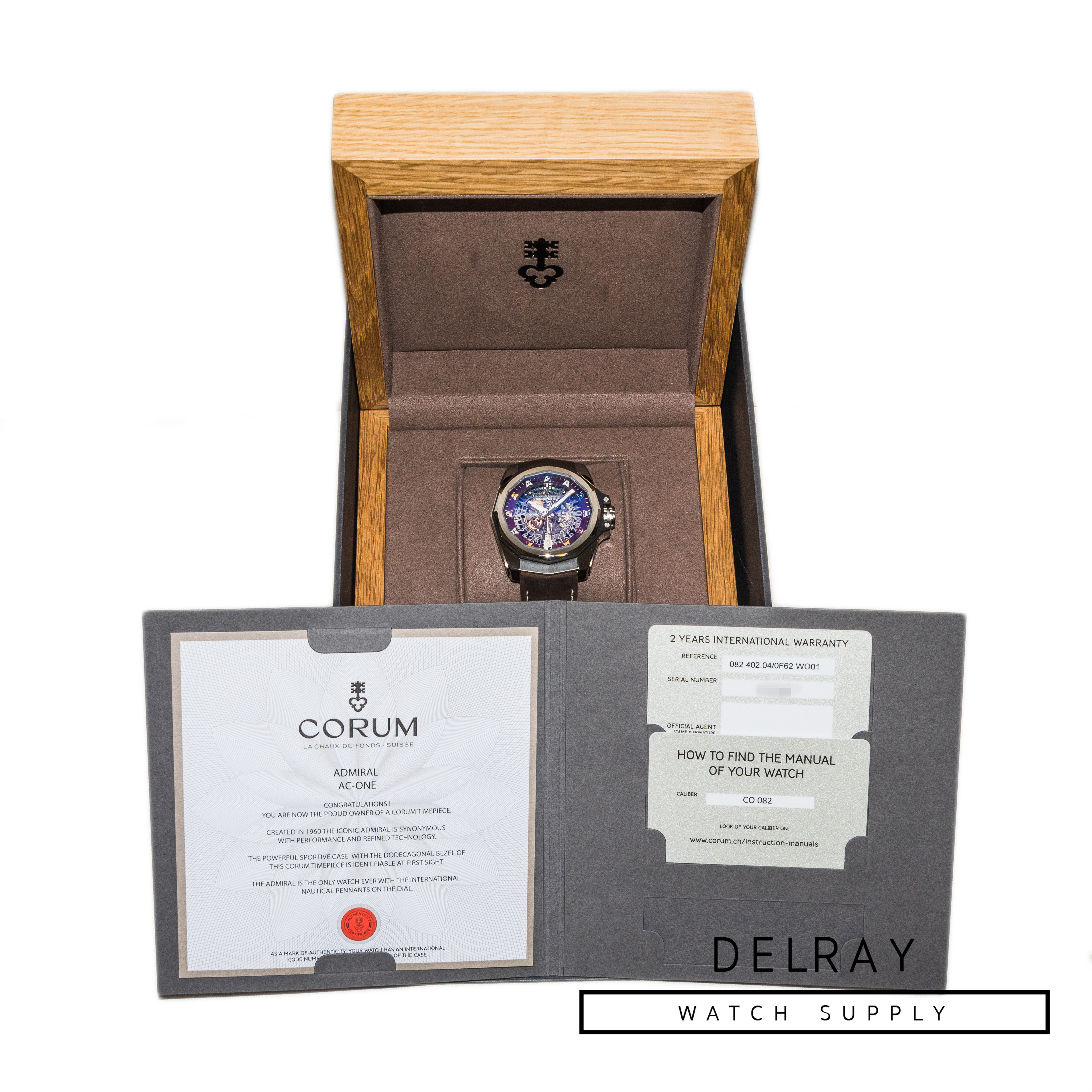 Corum Admiral's Cup Squelette *Limited Edition* *UNWORN