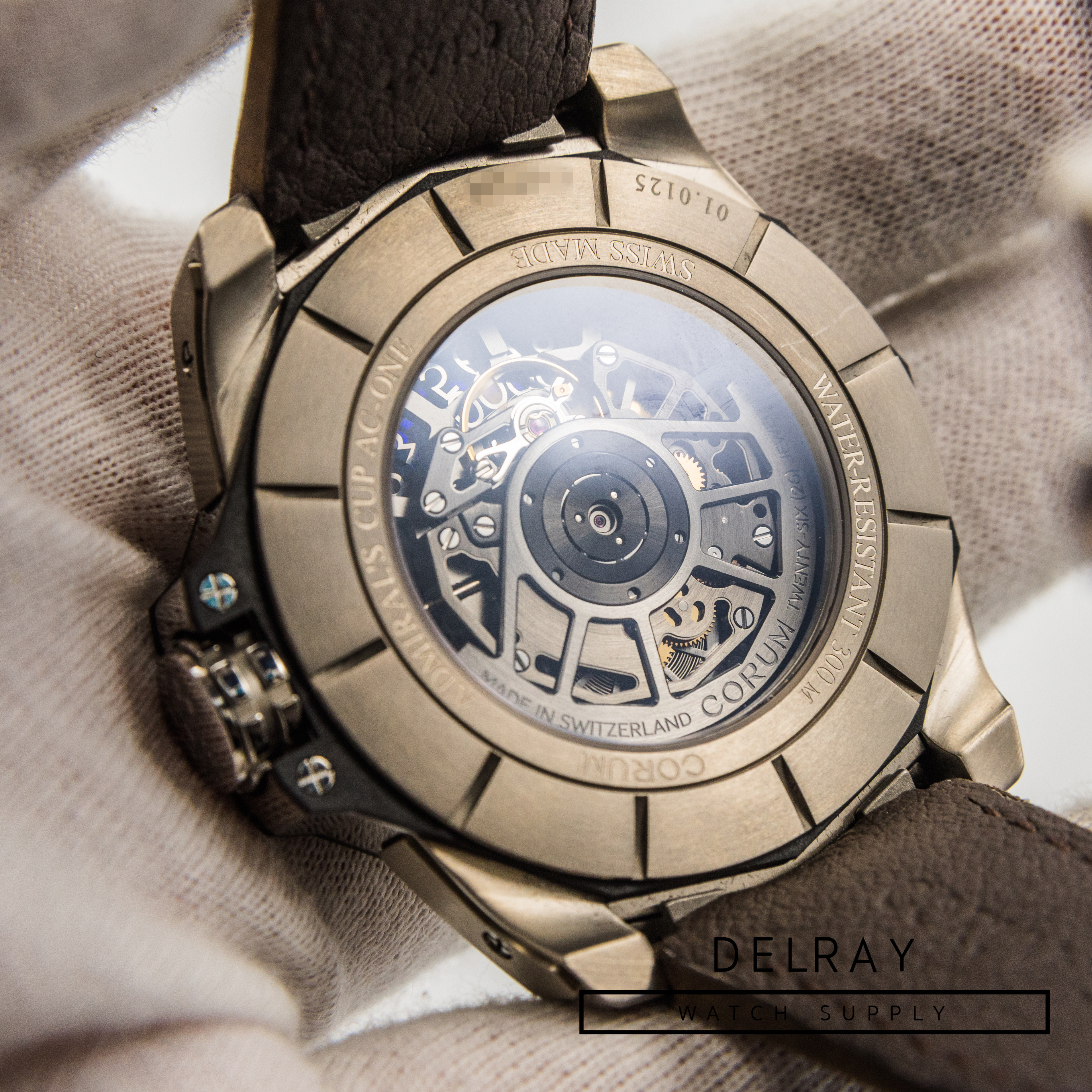 Corum Admiral's Cup Squelette *Limited Edition* *UNWORN