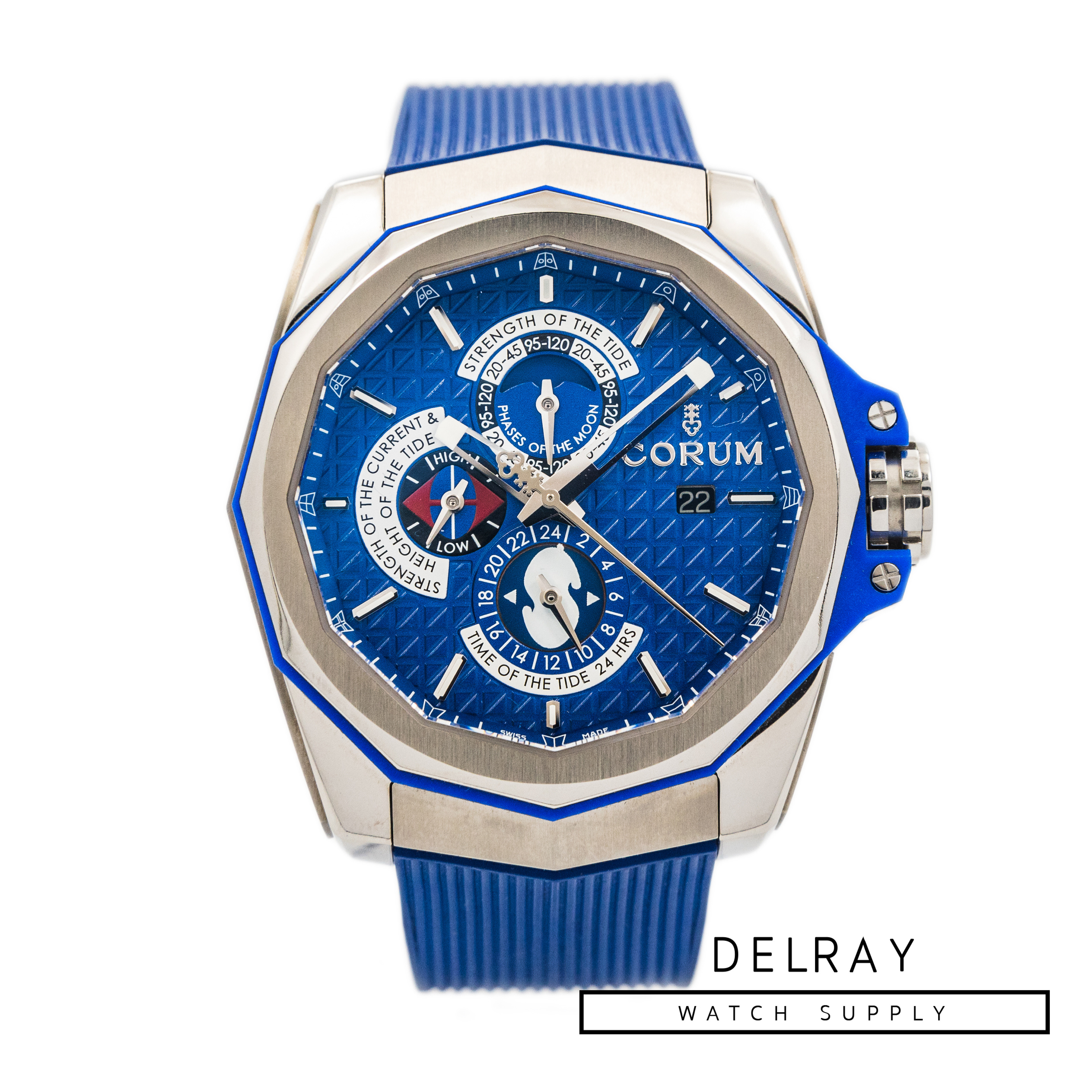 Corum Admiral's Cup 45 Tides *UNWORN* - DelrayWatch.com