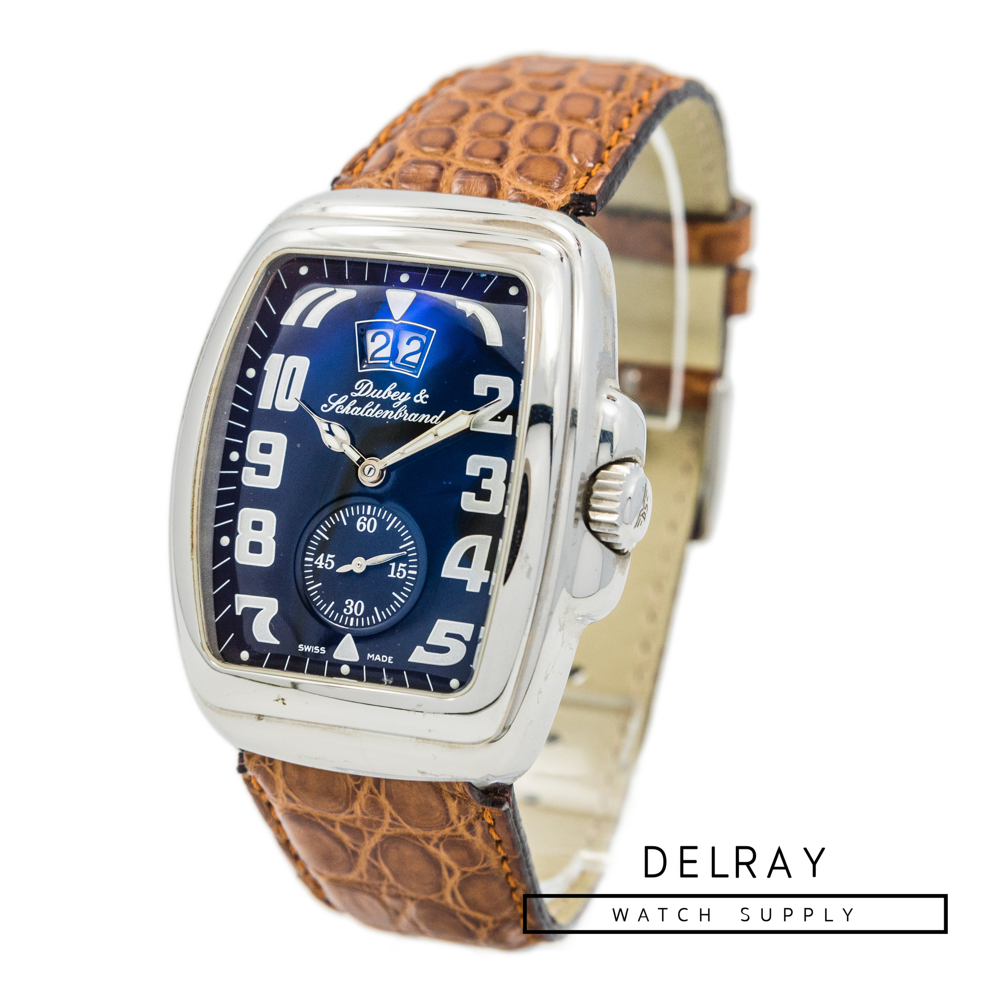 Dubey and Schaldenbrand Aquadyn Big Date Black Dial *UNWORN