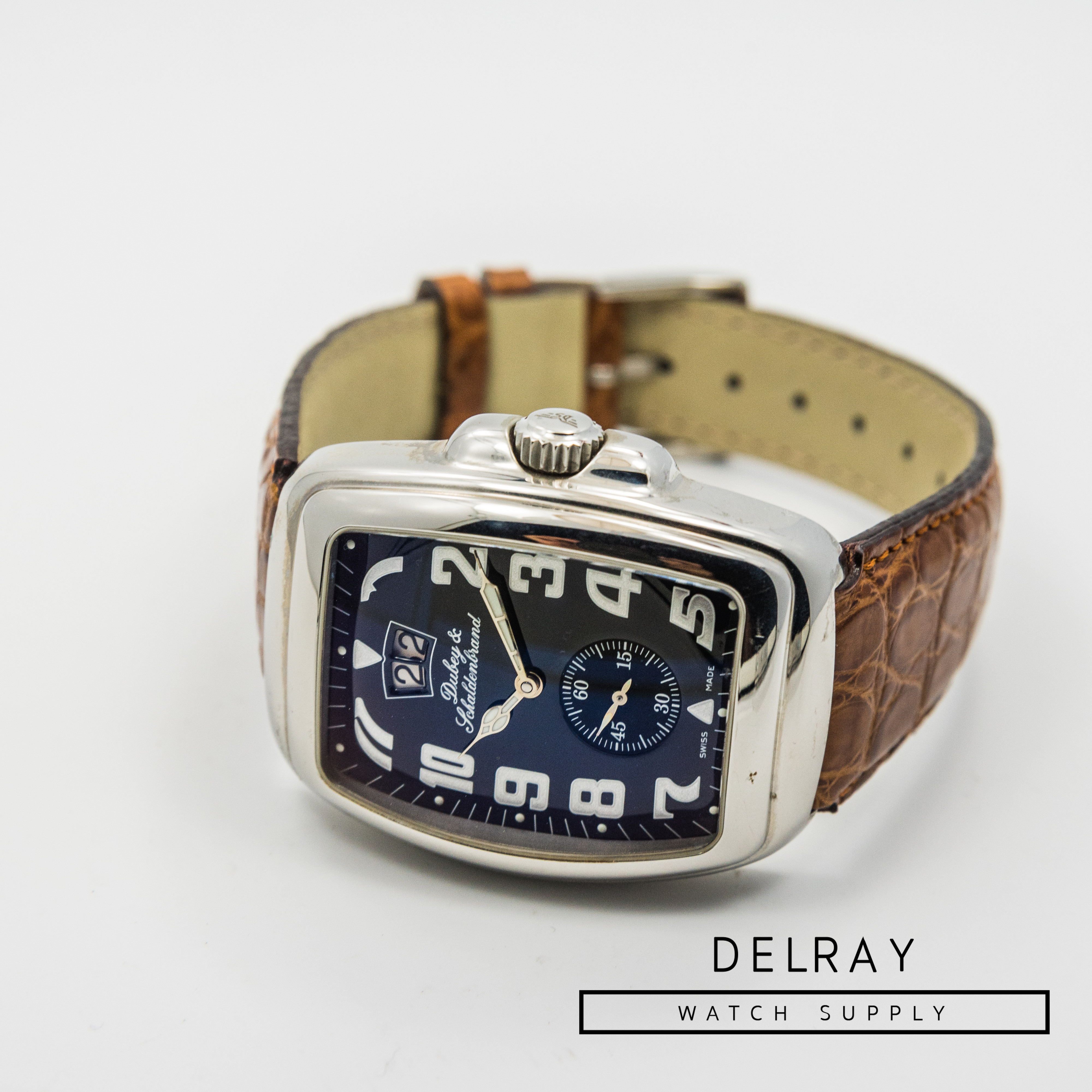 Dubey and Schaldenbrand Aquadyn Big Date Black Dial *UNWORN